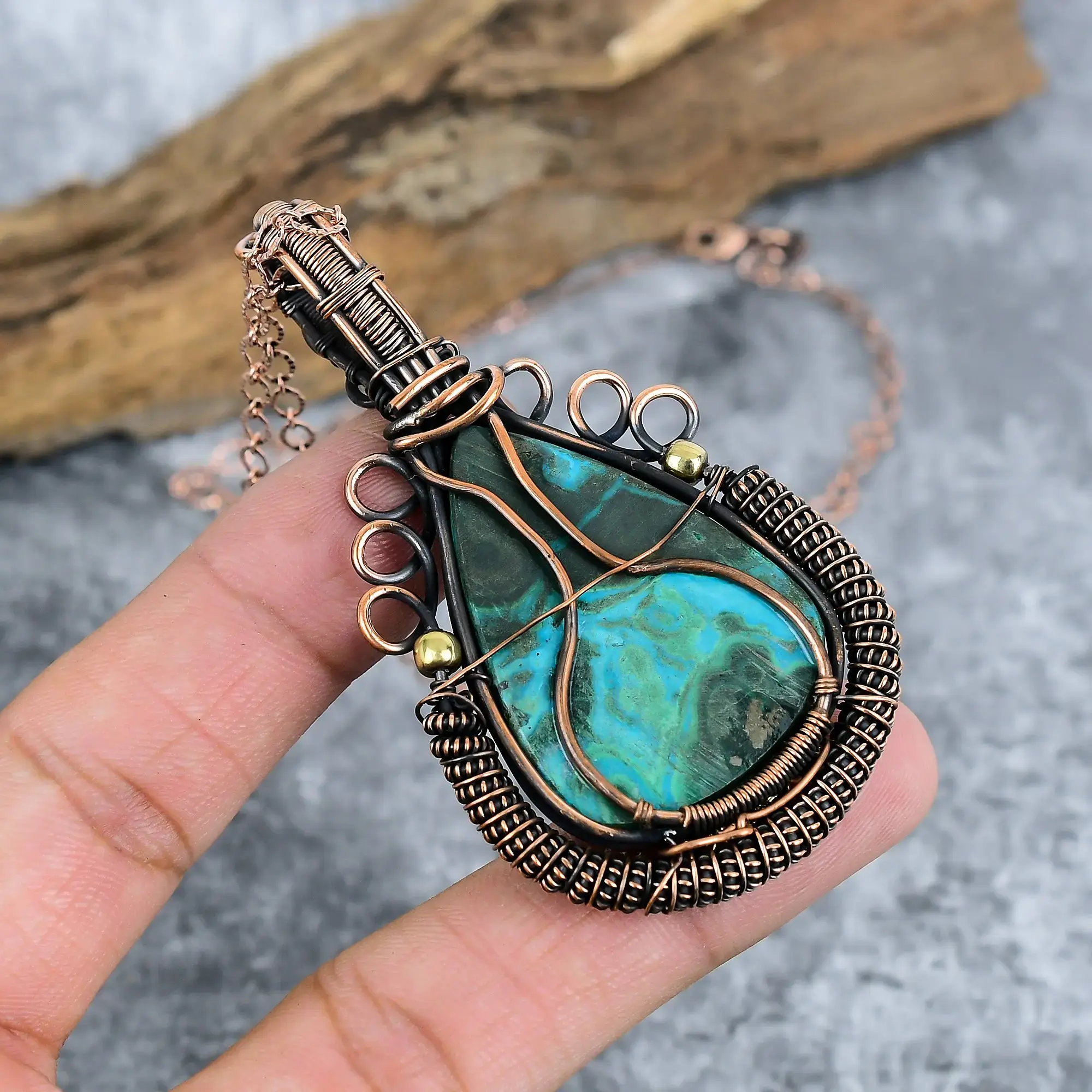 Copper Pendant thumb