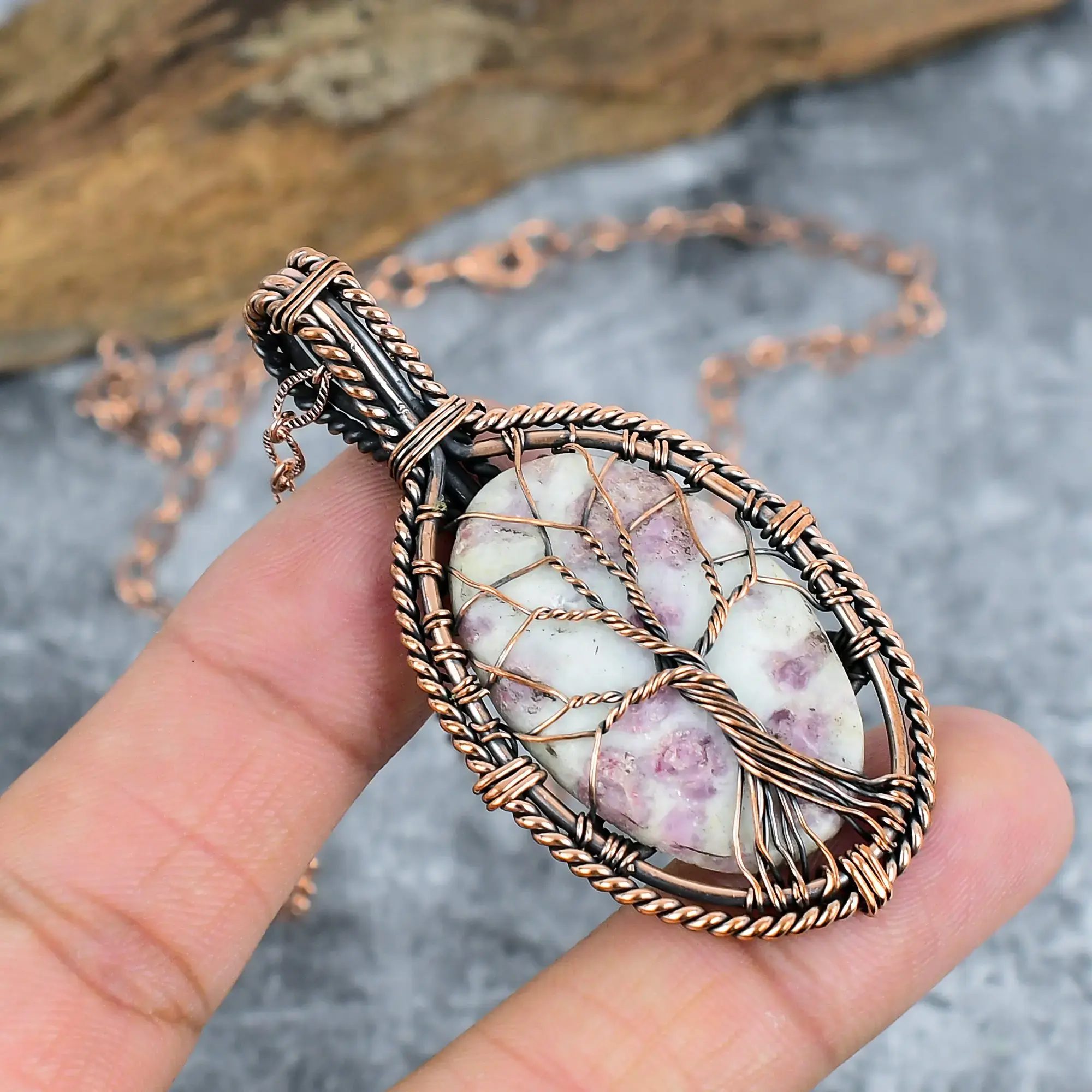 Copper Pendant thumb