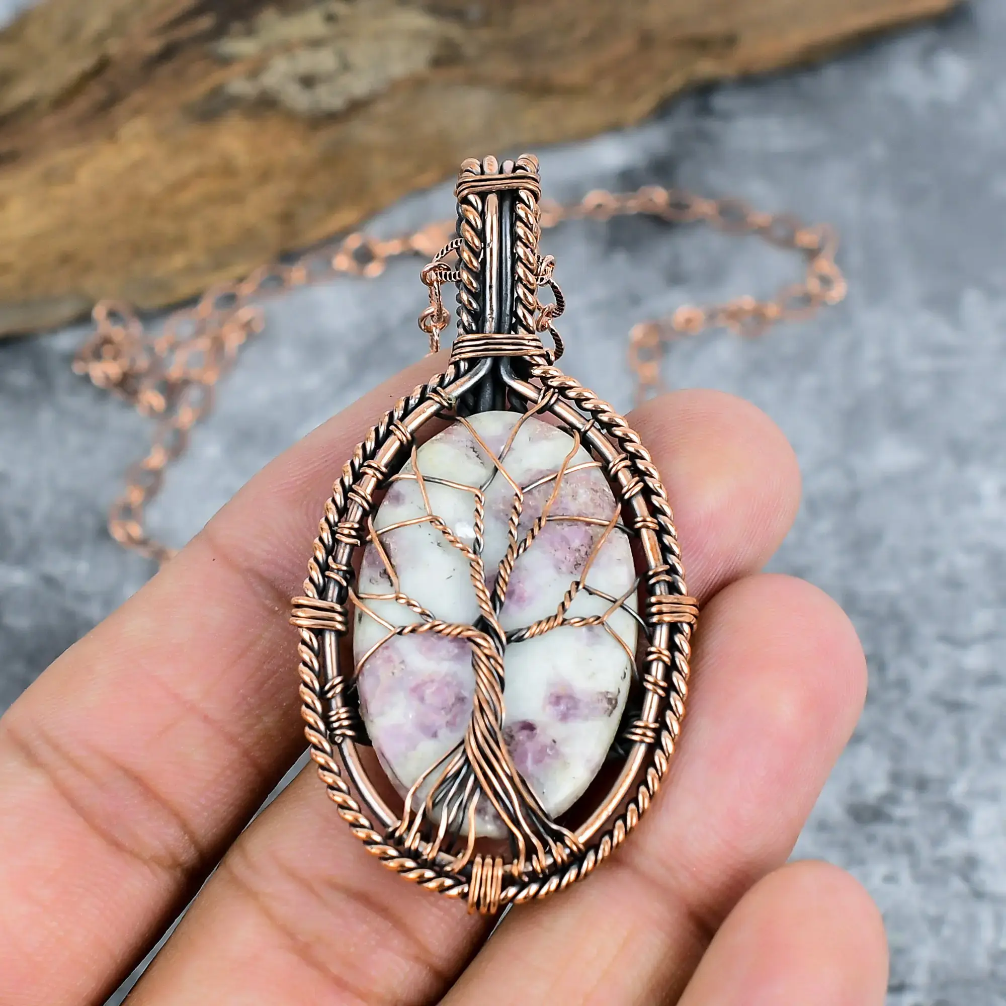 Copper Pendant thumb