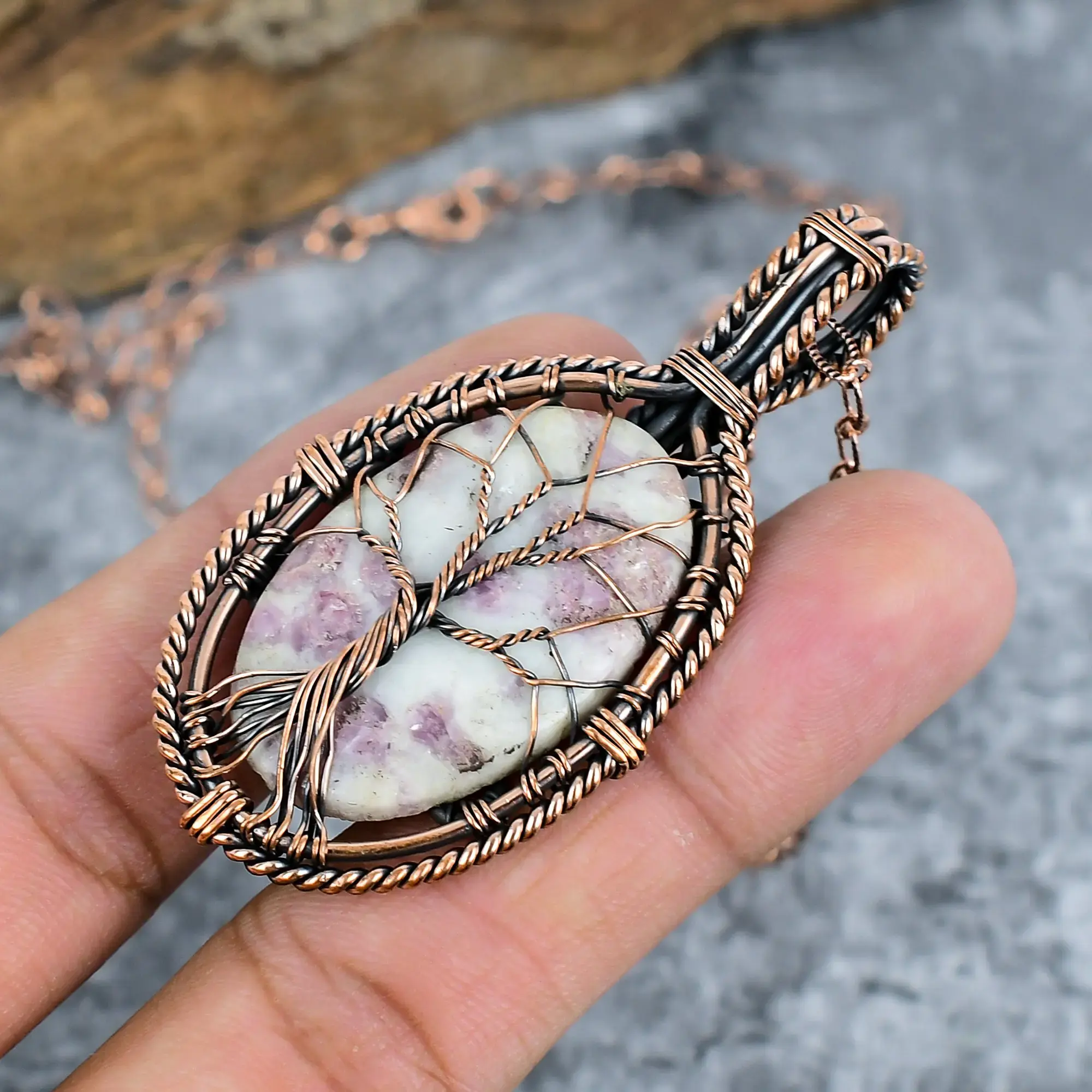 Copper Pendant thumb