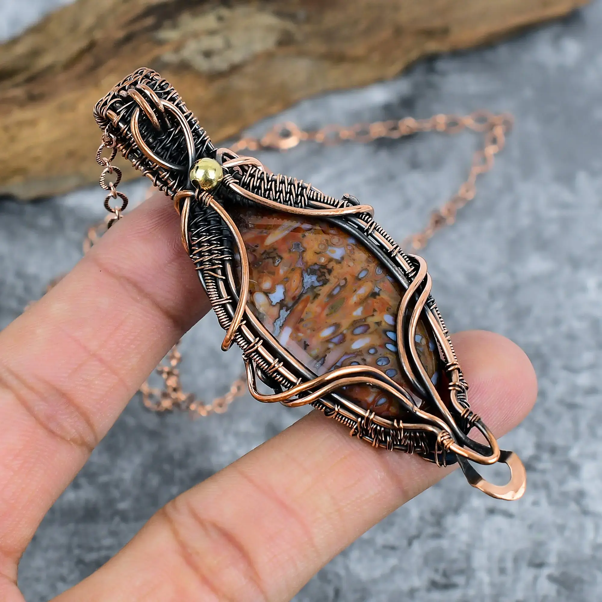 Copper Pendant thumb