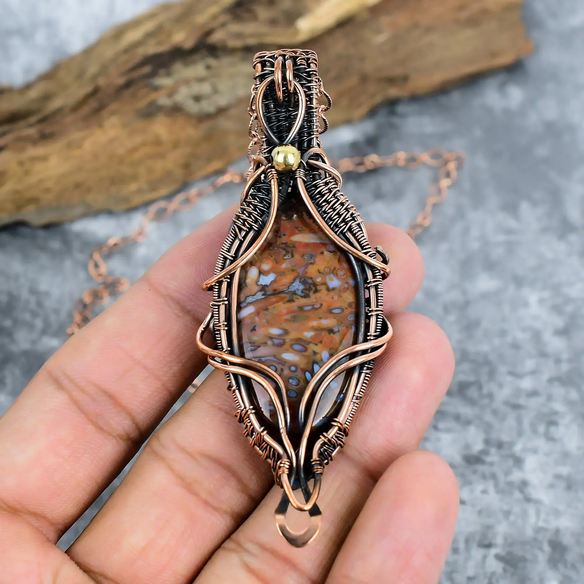Copper Pendant thumb