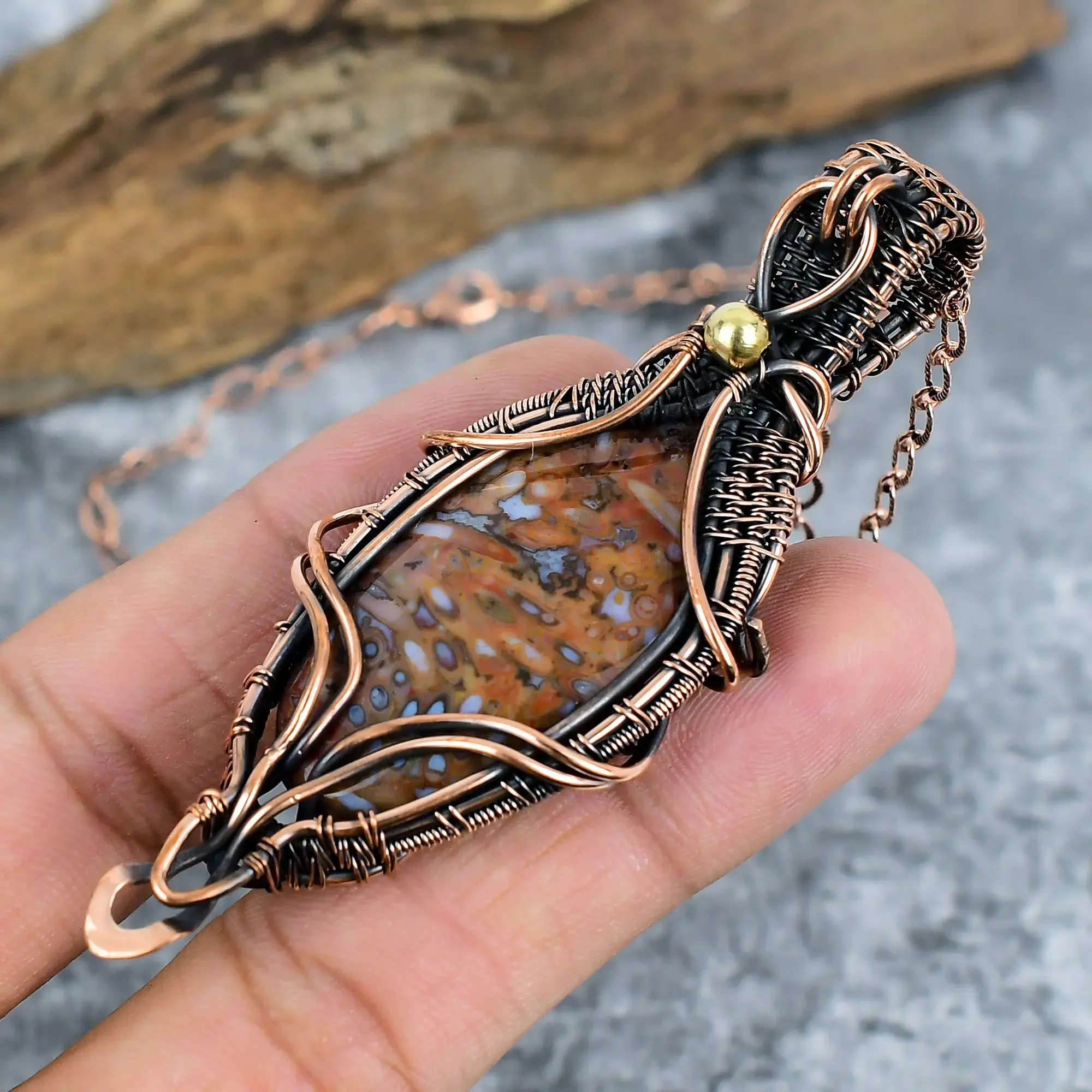 Copper Pendant thumb