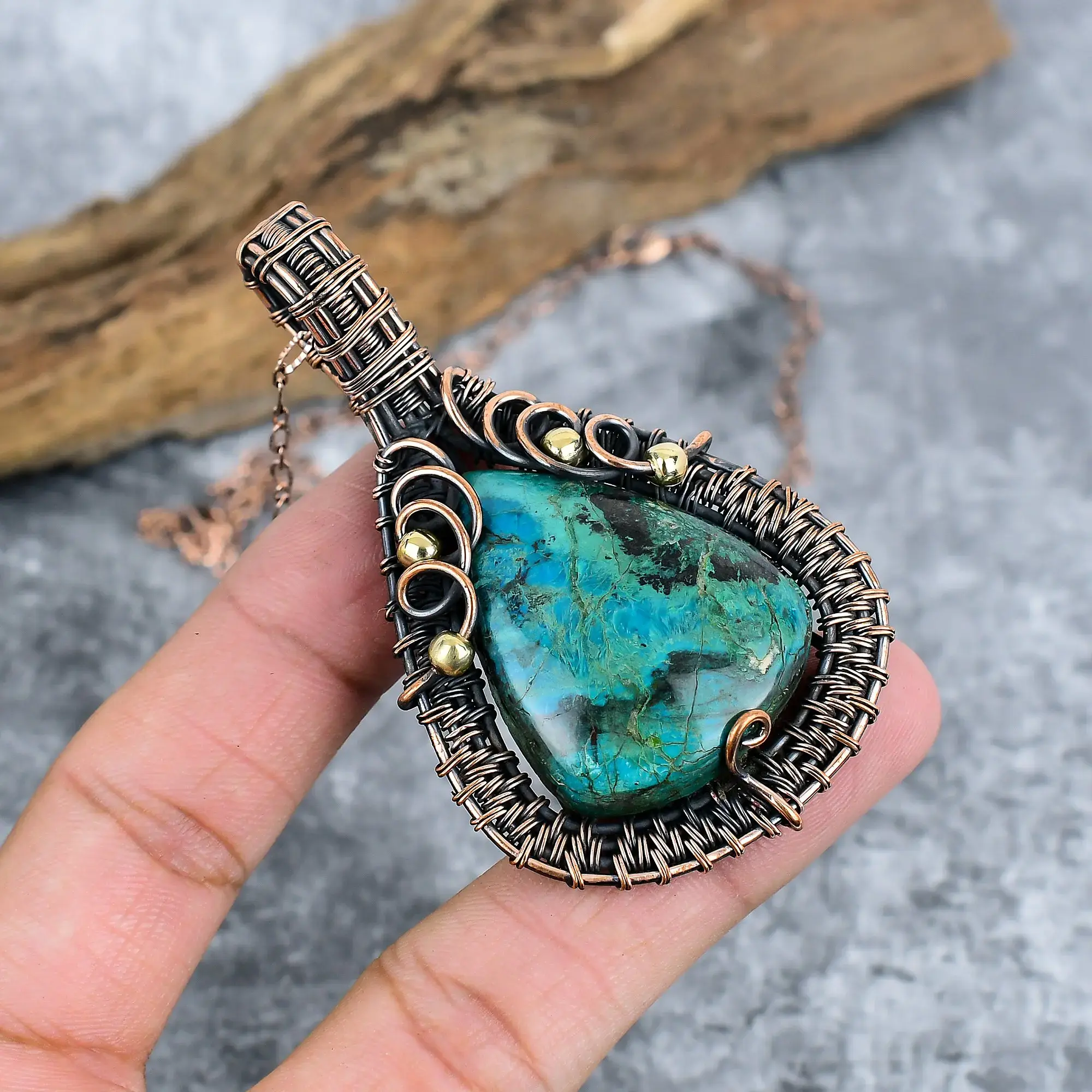 Copper Pendant thumb