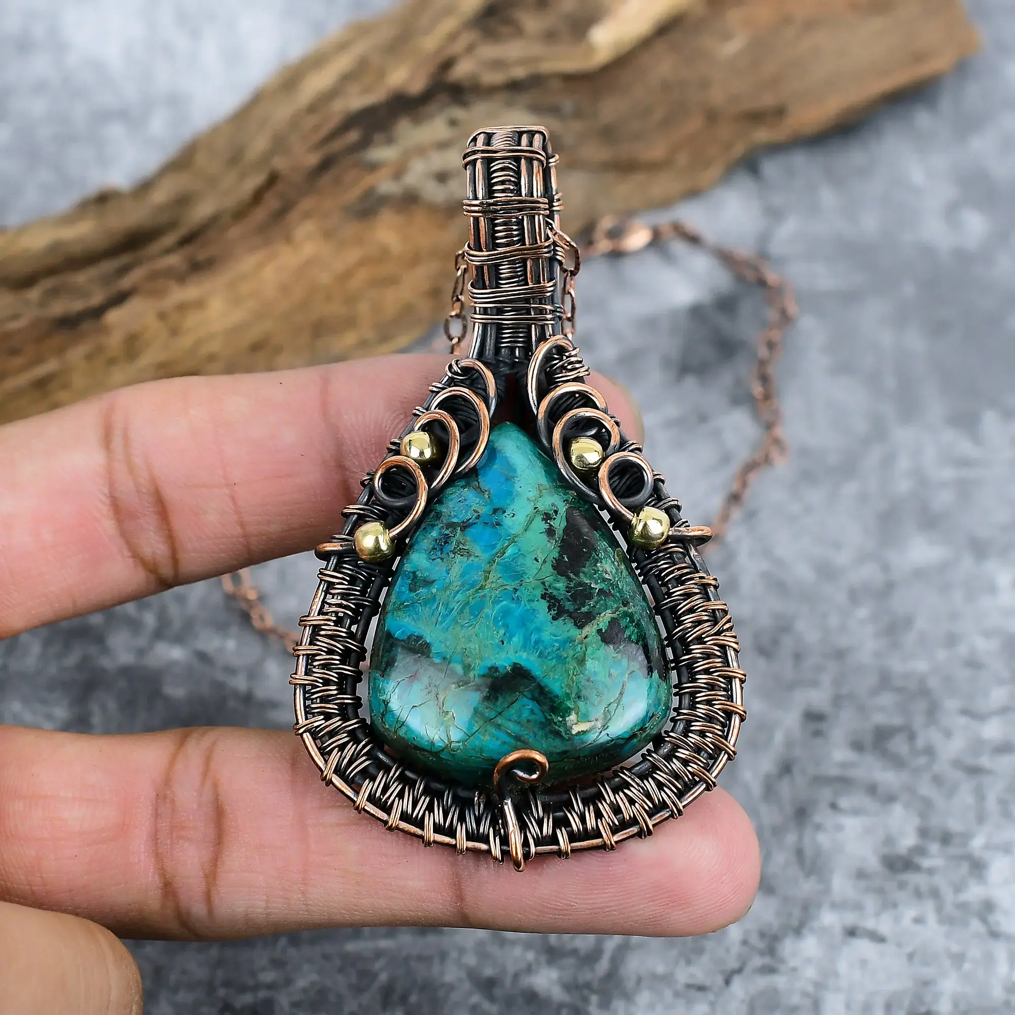 Copper Pendant thumb