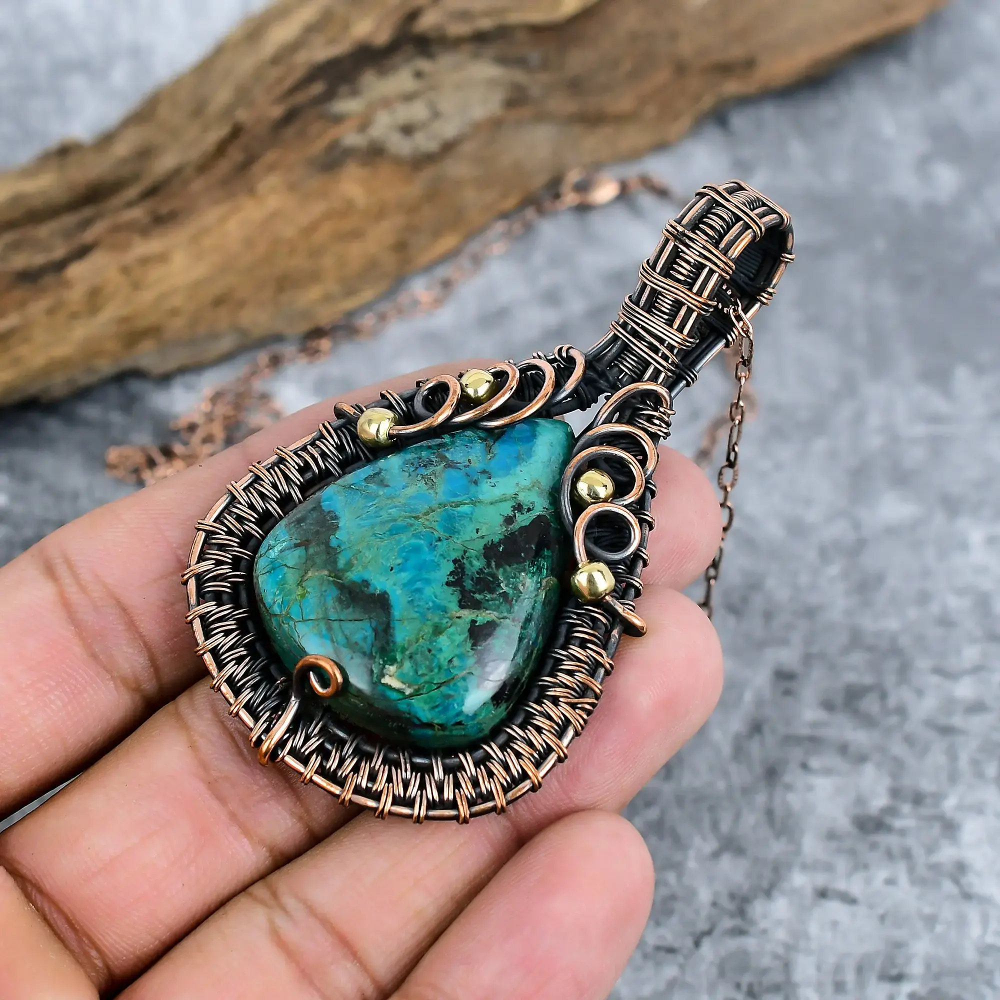 Copper Pendant thumb