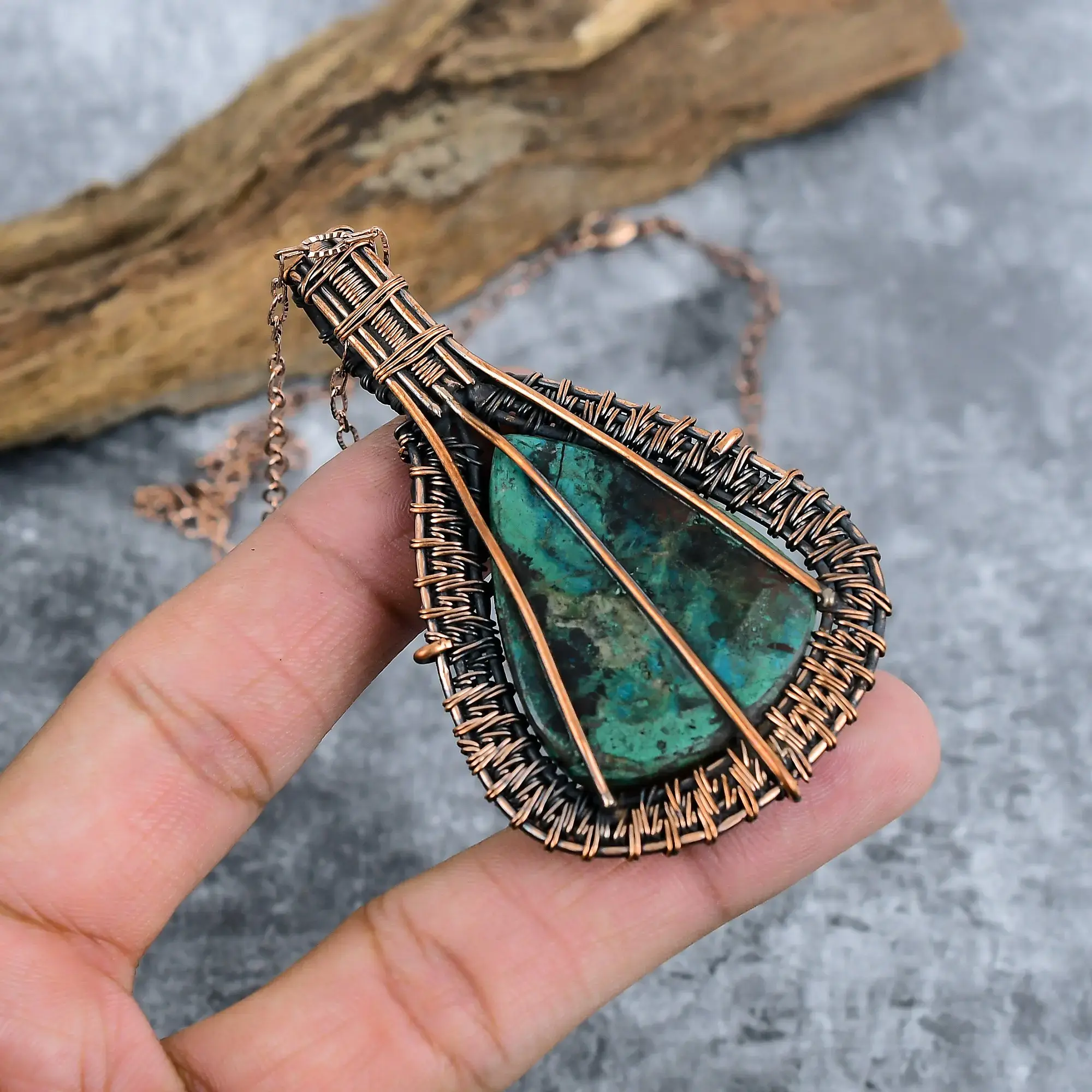 Copper Pendant thumb
