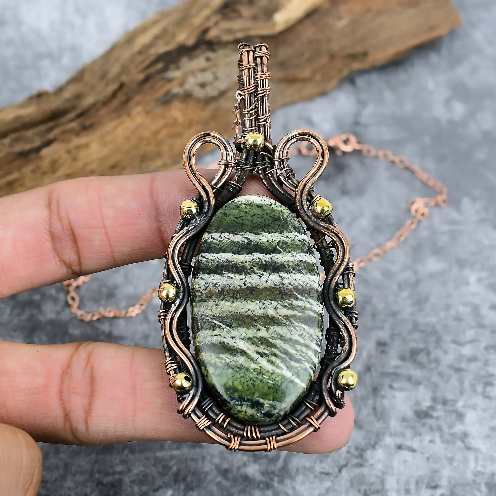Copper Pendant thumb