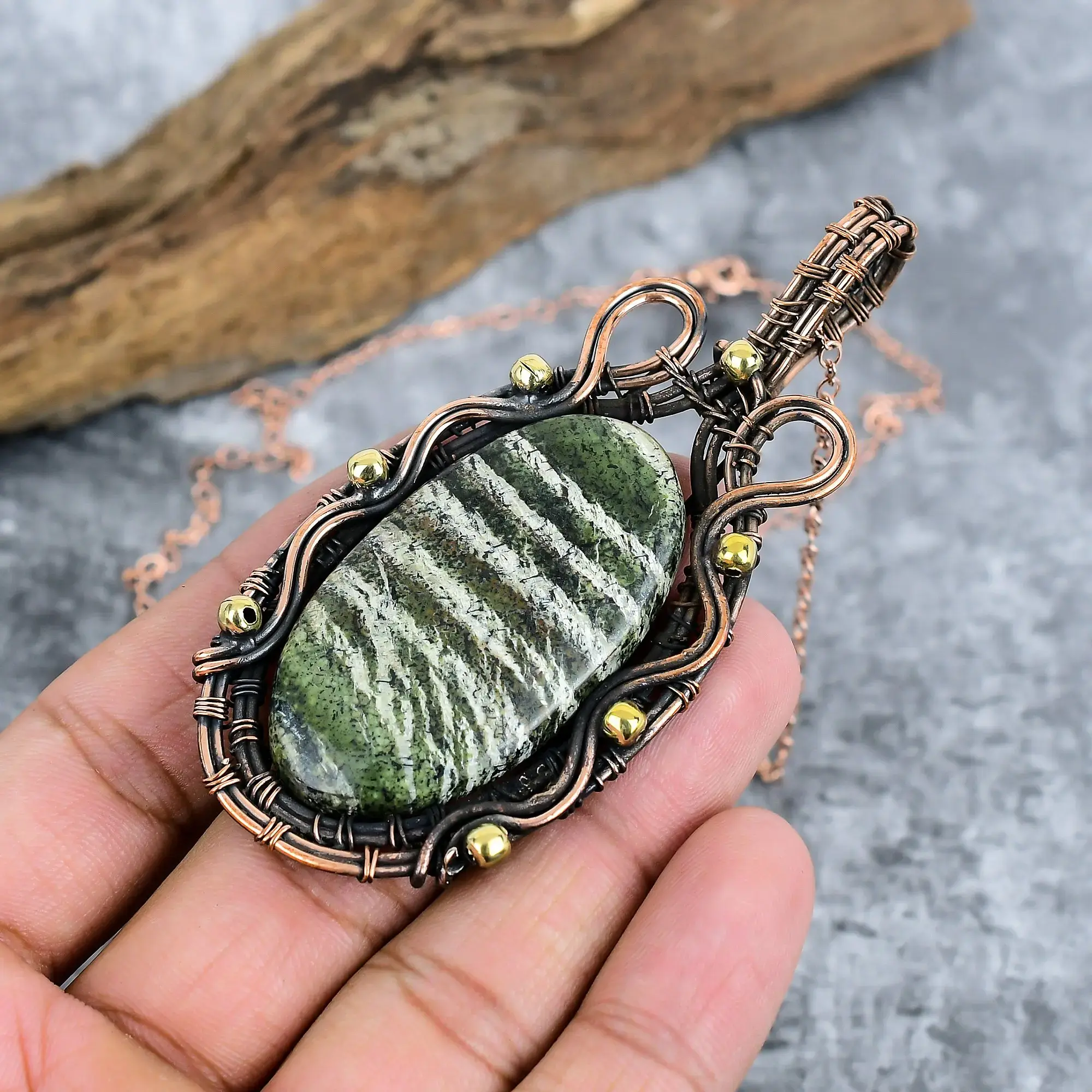 Copper Pendant thumb