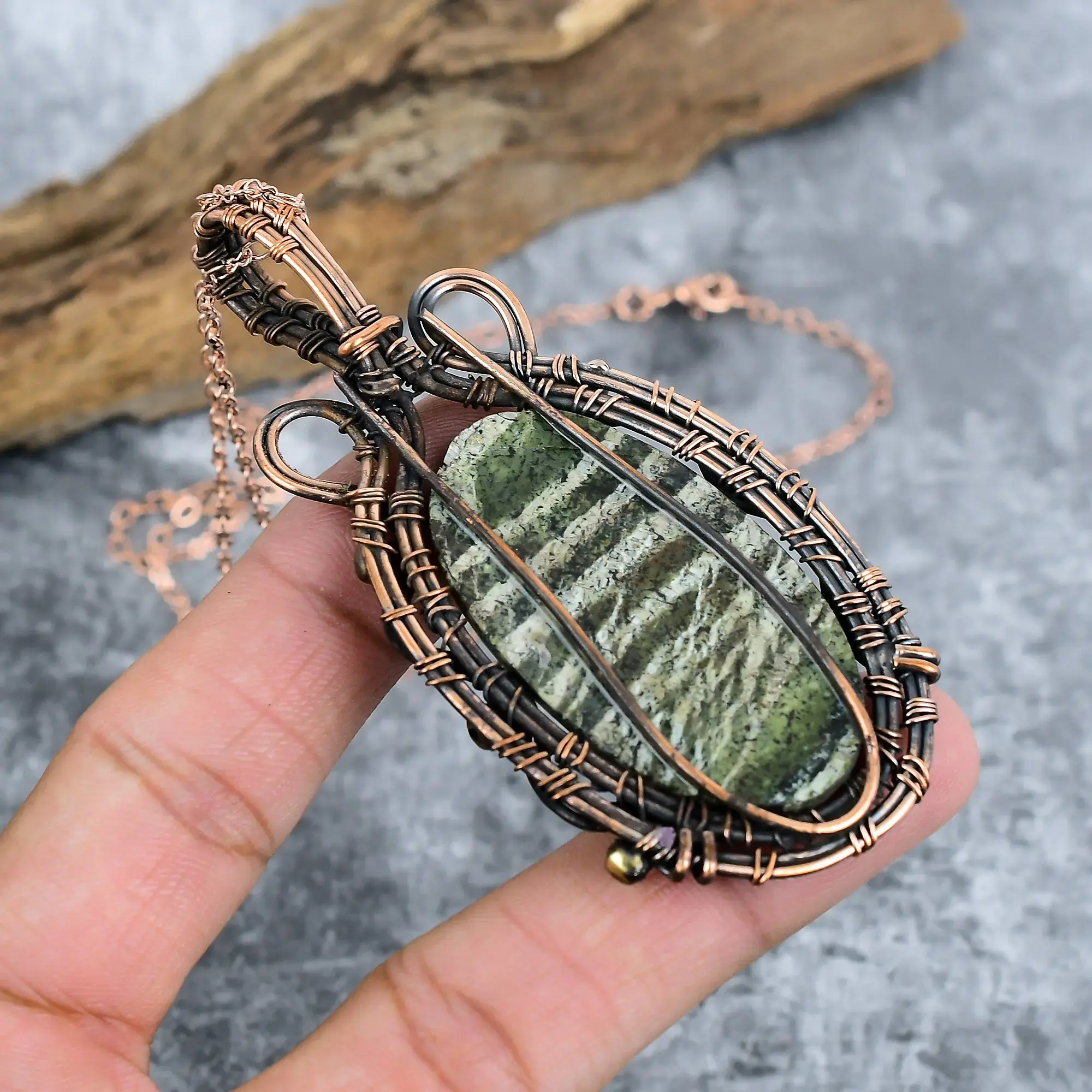 Copper Pendant thumb