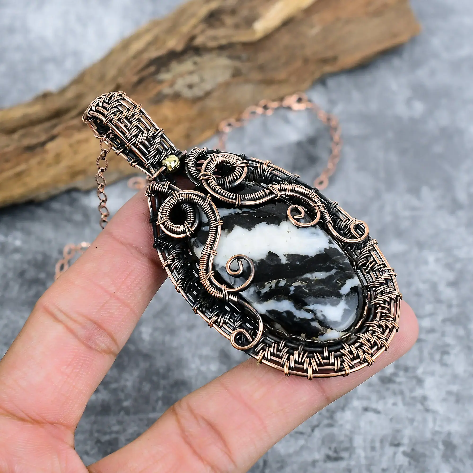Copper Pendant thumb