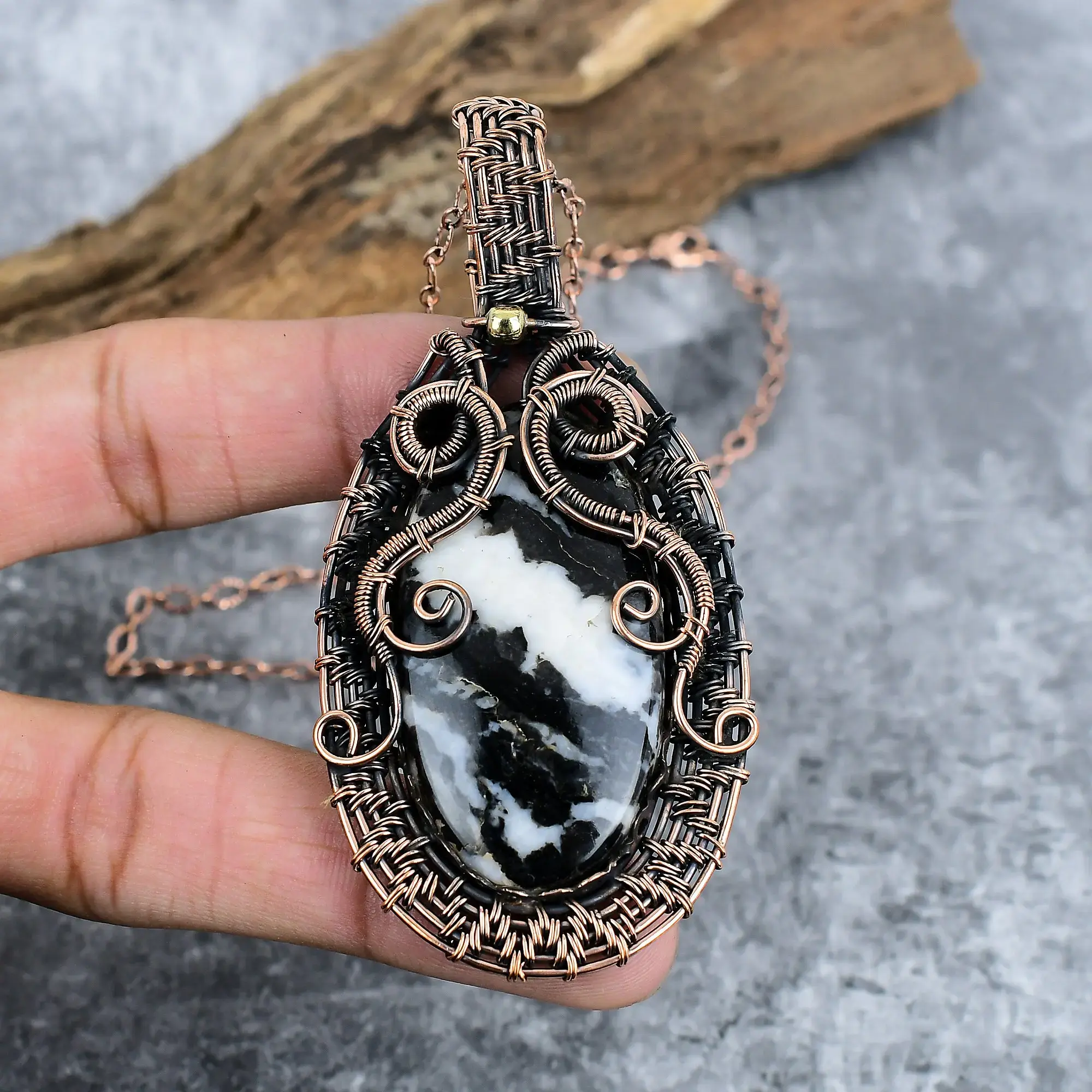 Copper Pendant thumb