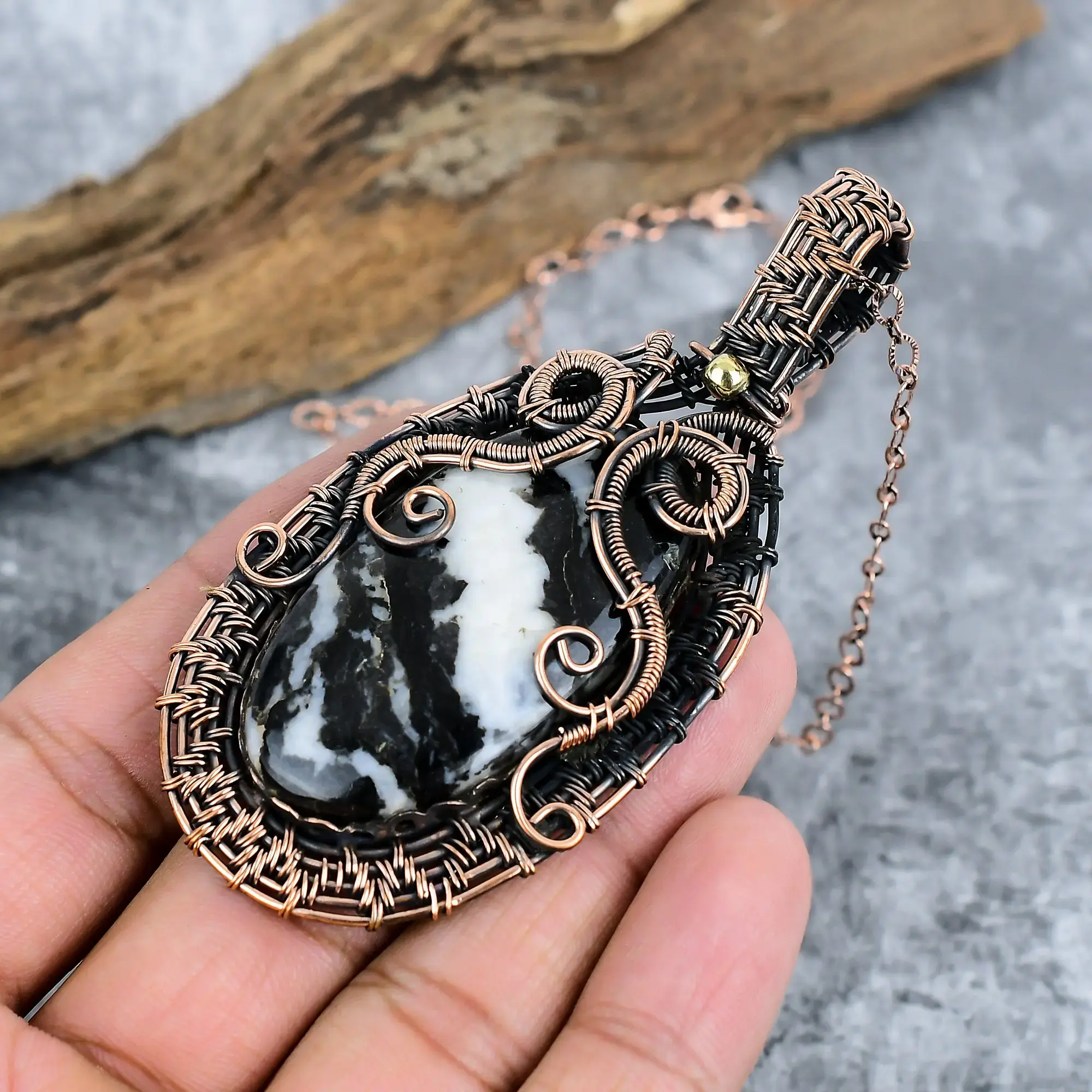 Copper Pendant thumb