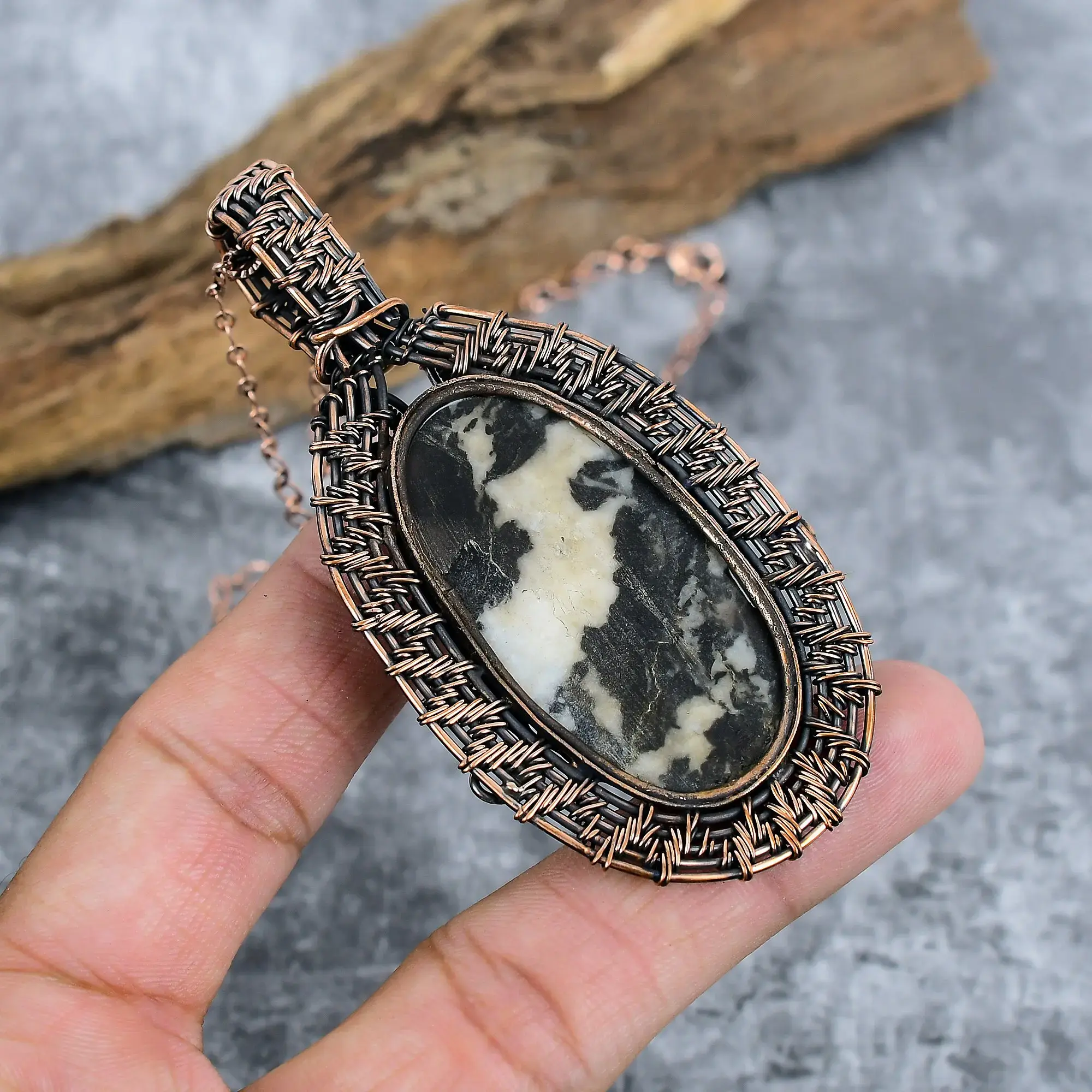 Copper Pendant thumb