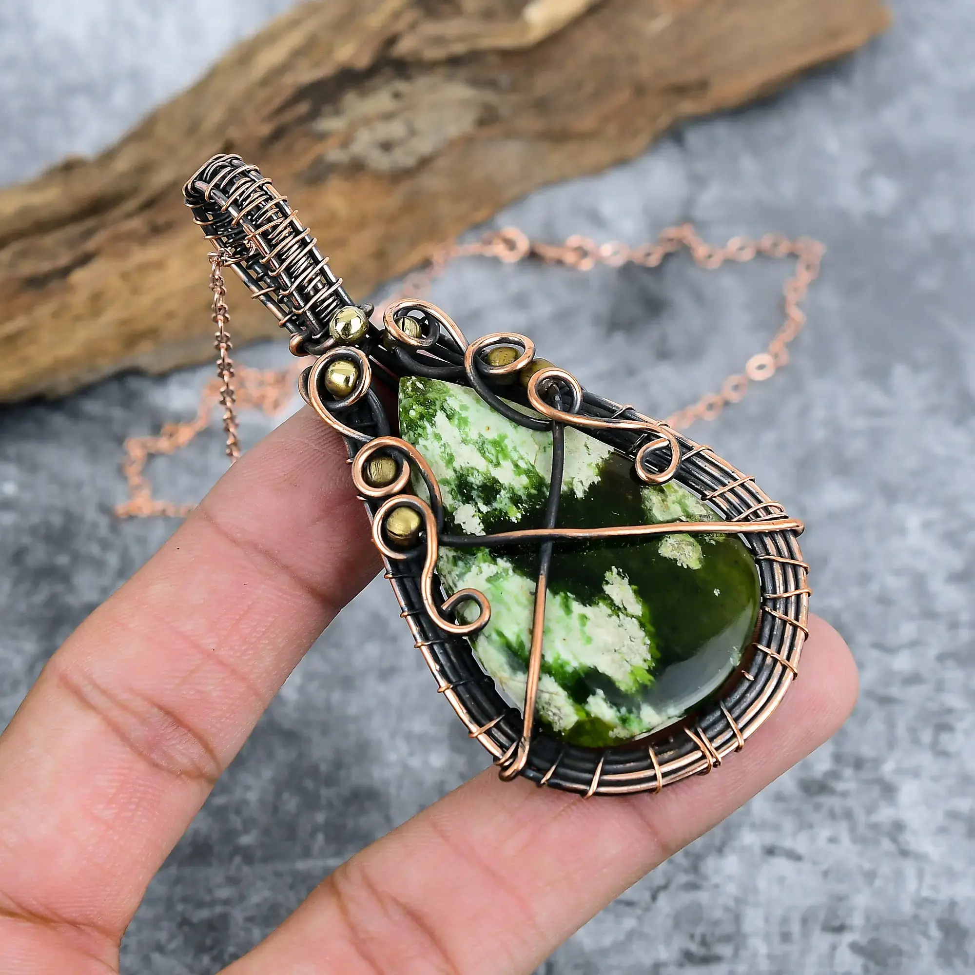 Copper Pendant thumb