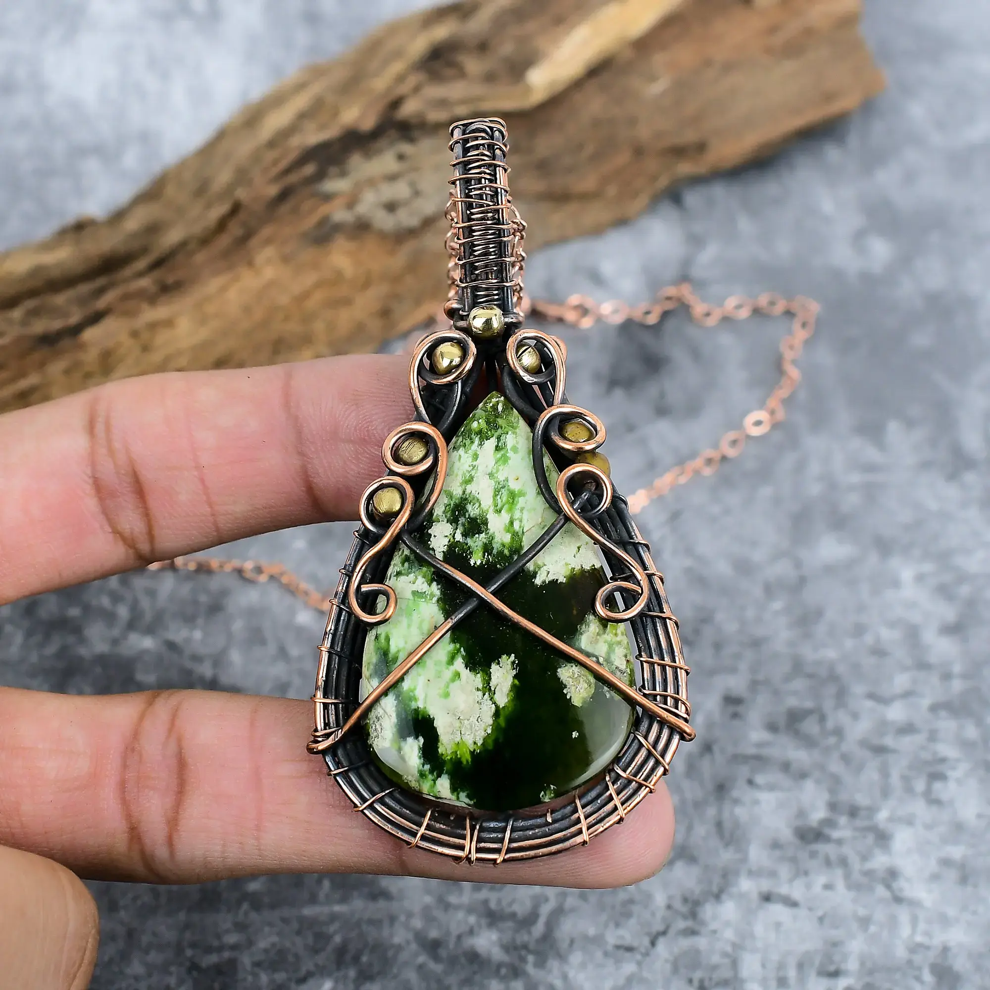Copper Pendant thumb