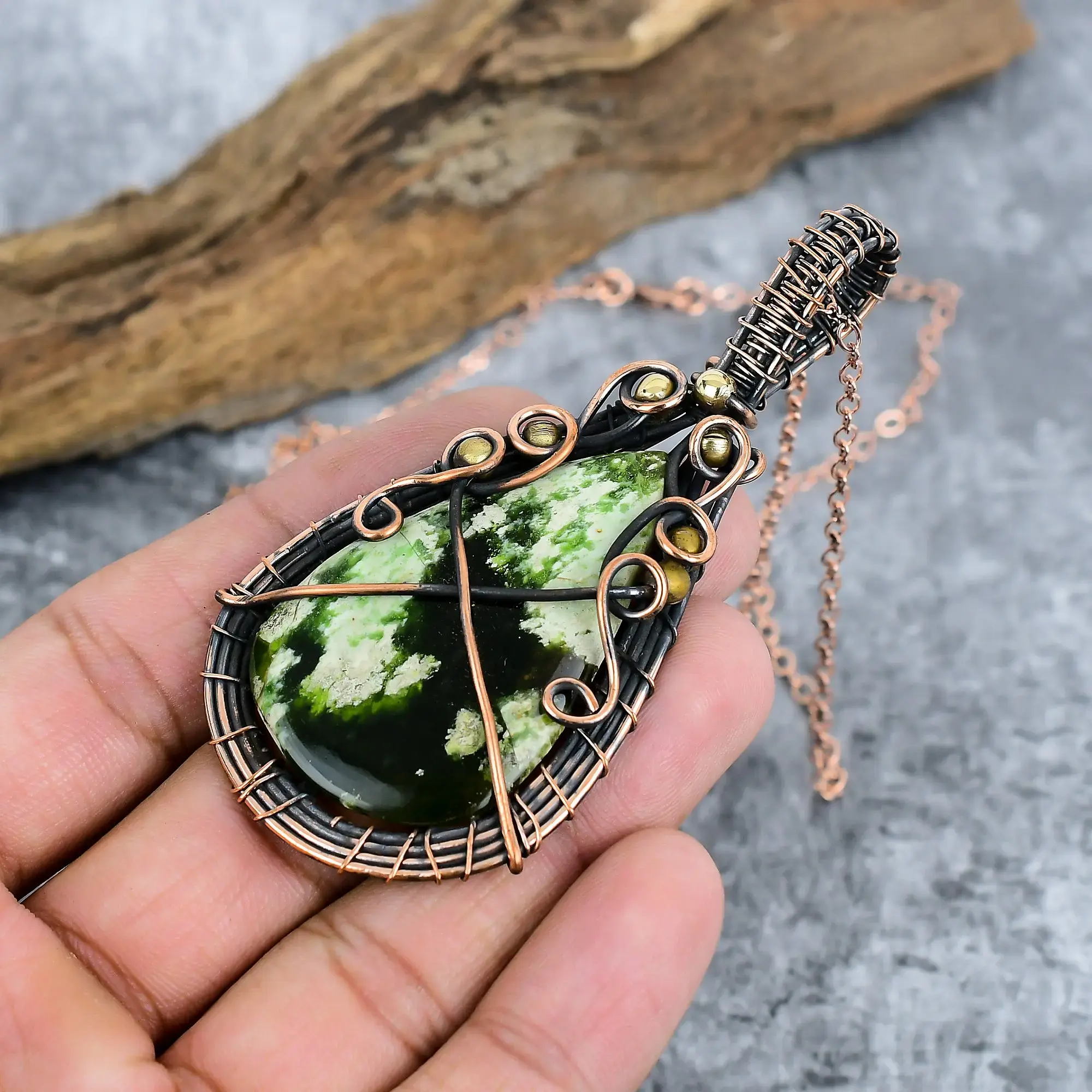 Copper Pendant thumb