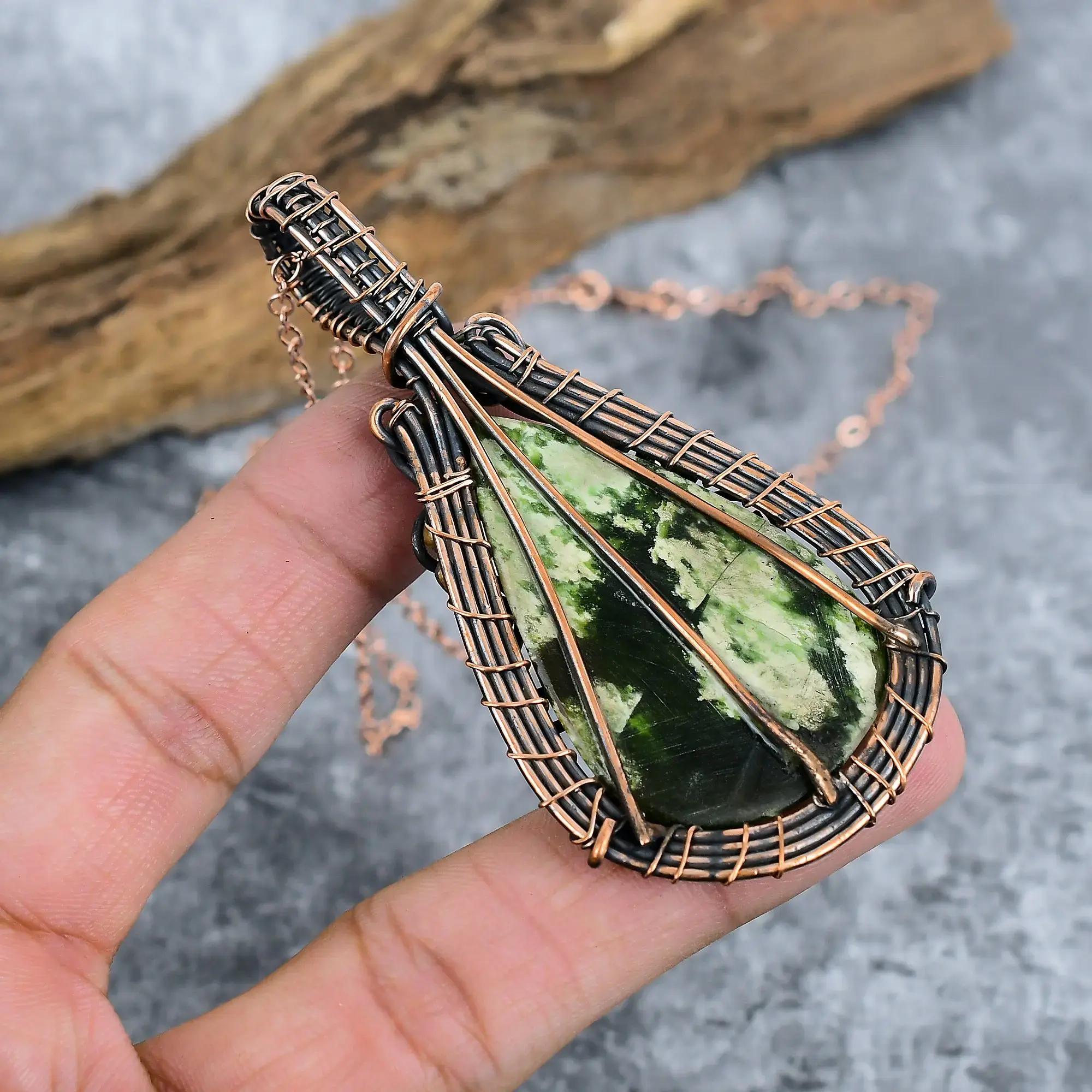Copper Pendant thumb