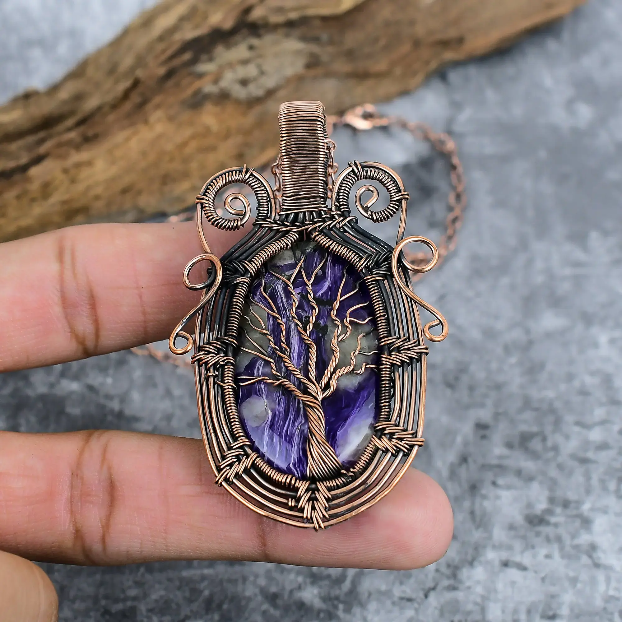 Copper Pendant thumb