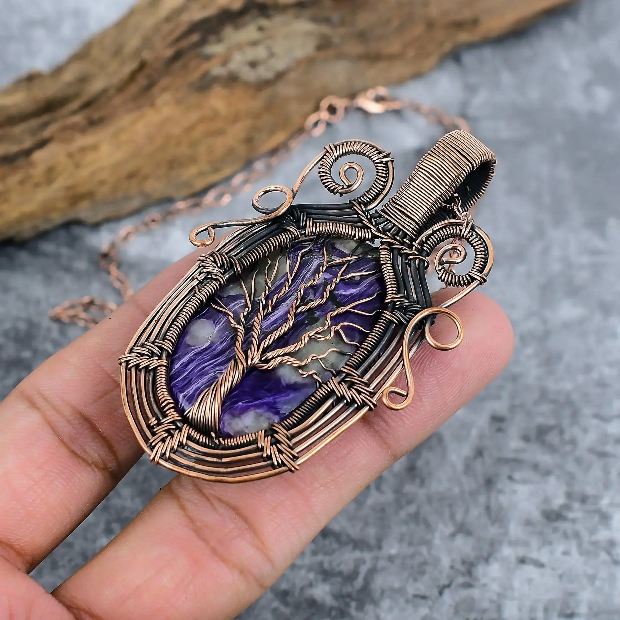 Copper Pendant thumb