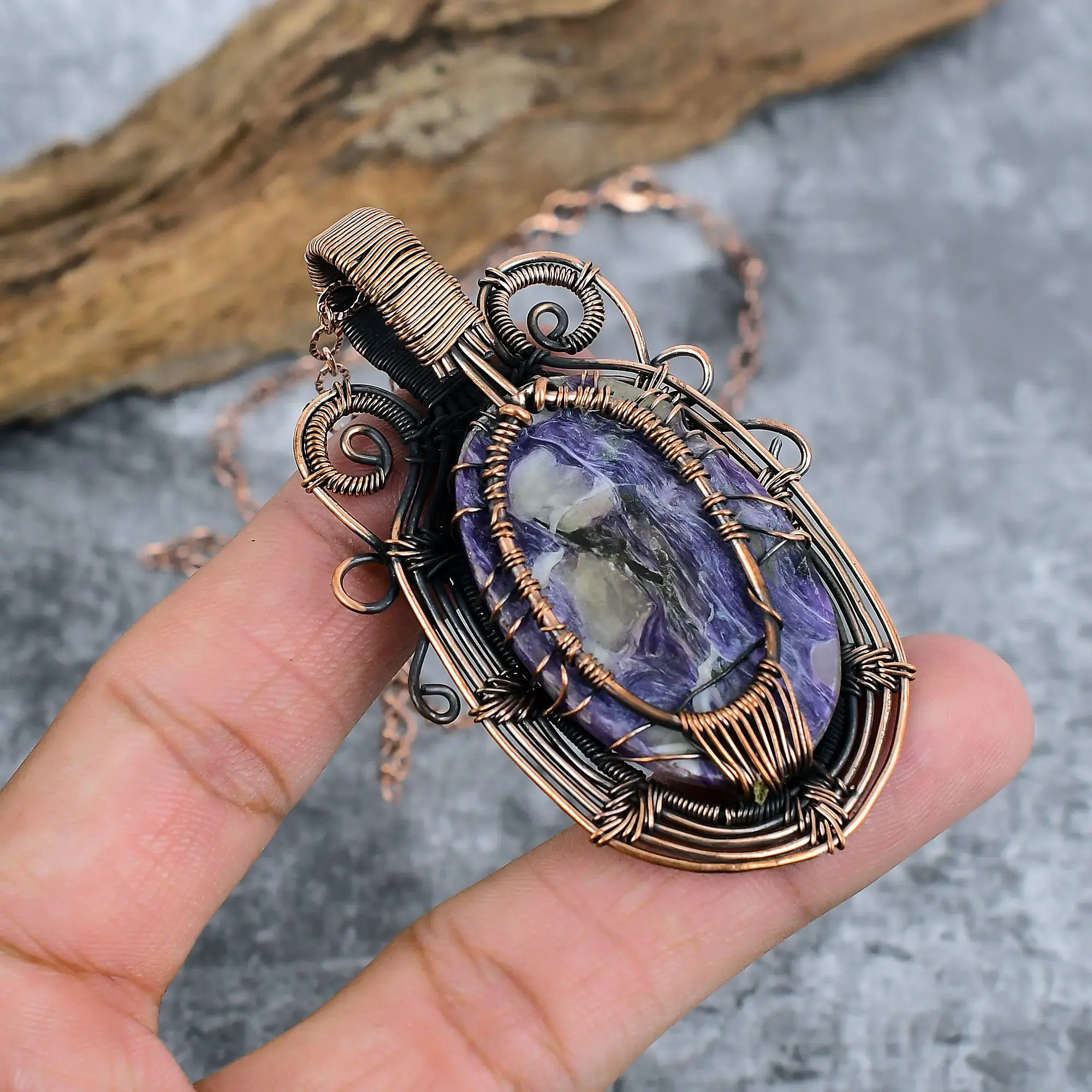 Copper Pendant thumb