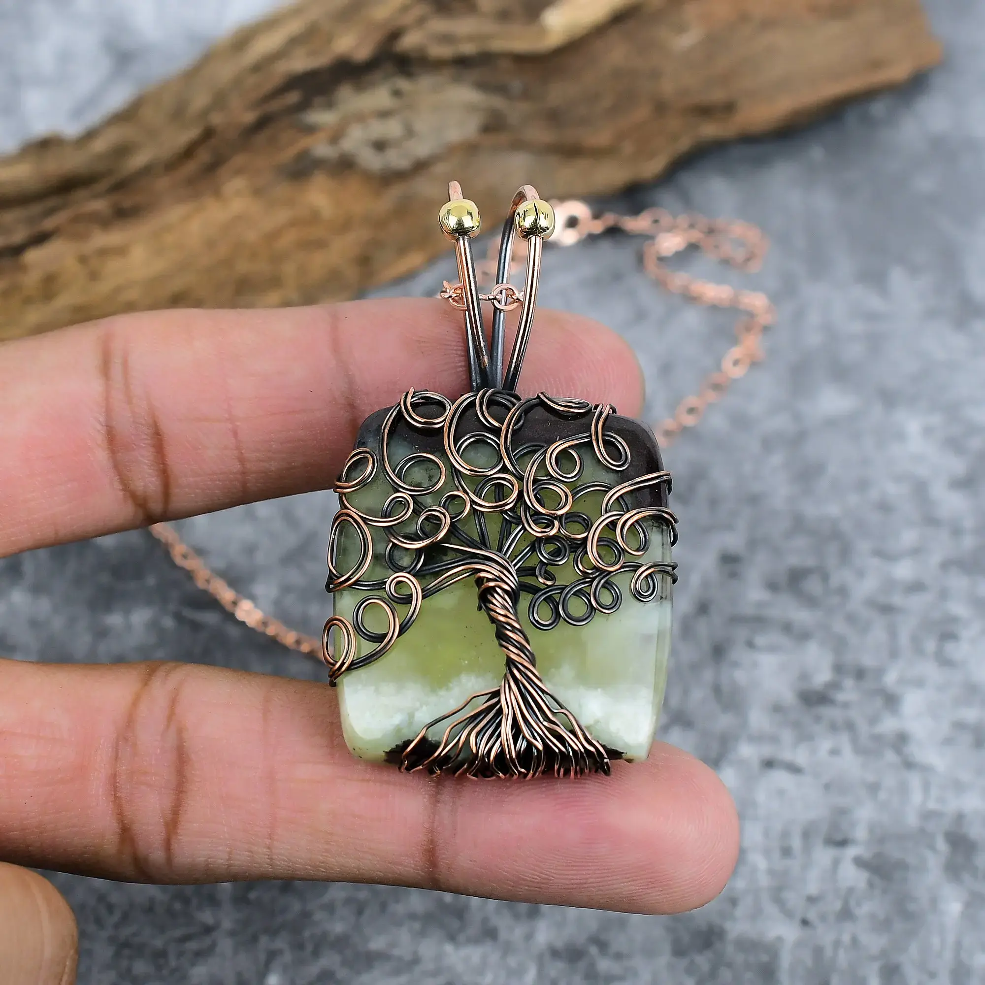 Copper Pendant thumb