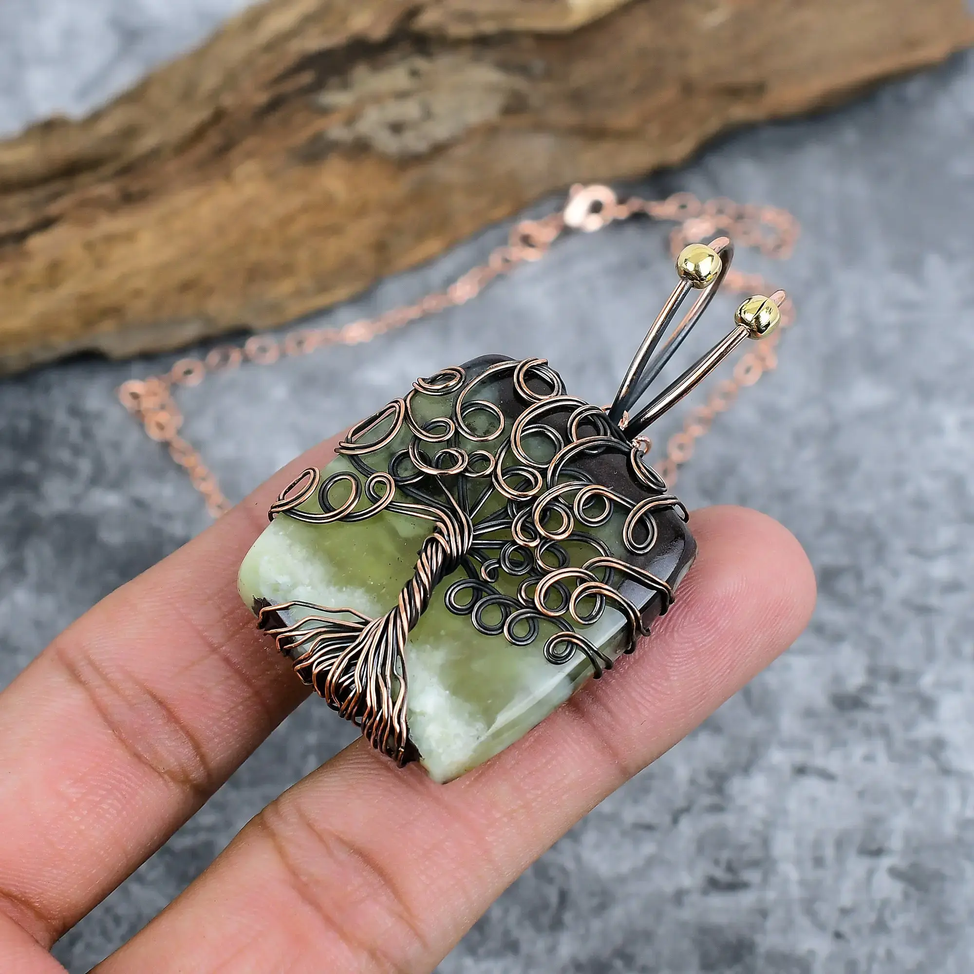 Copper Pendant thumb