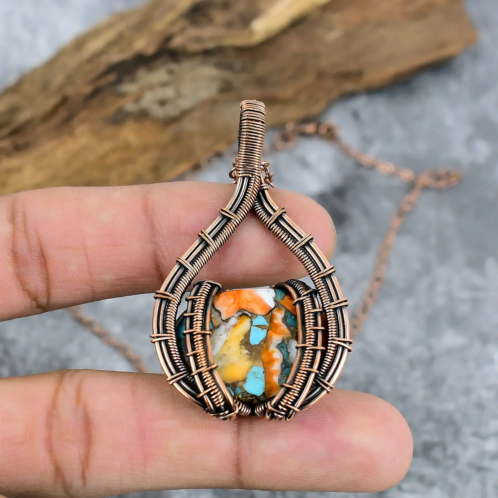 Copper Pendant thumb