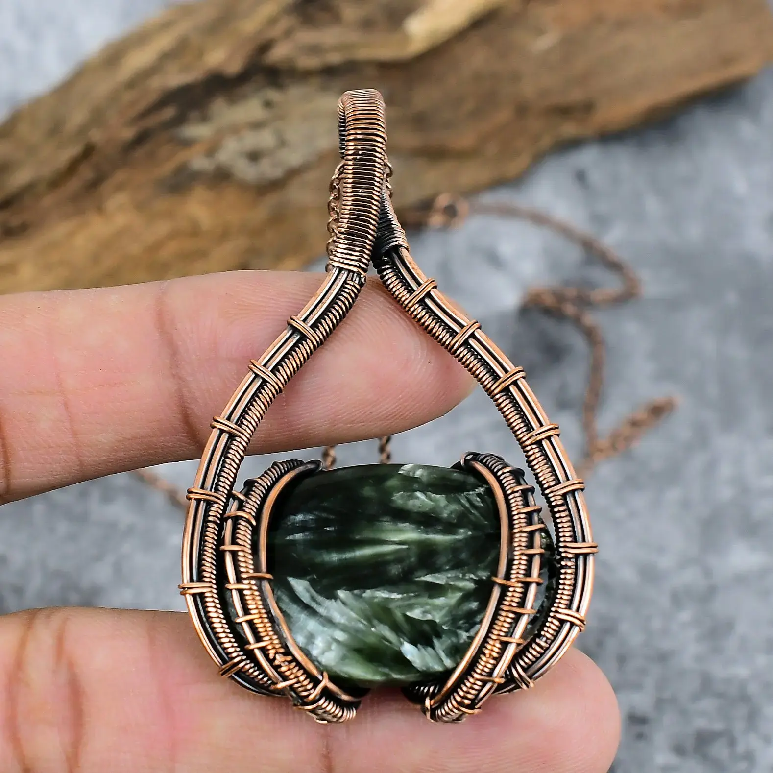 Copper Pendant thumb