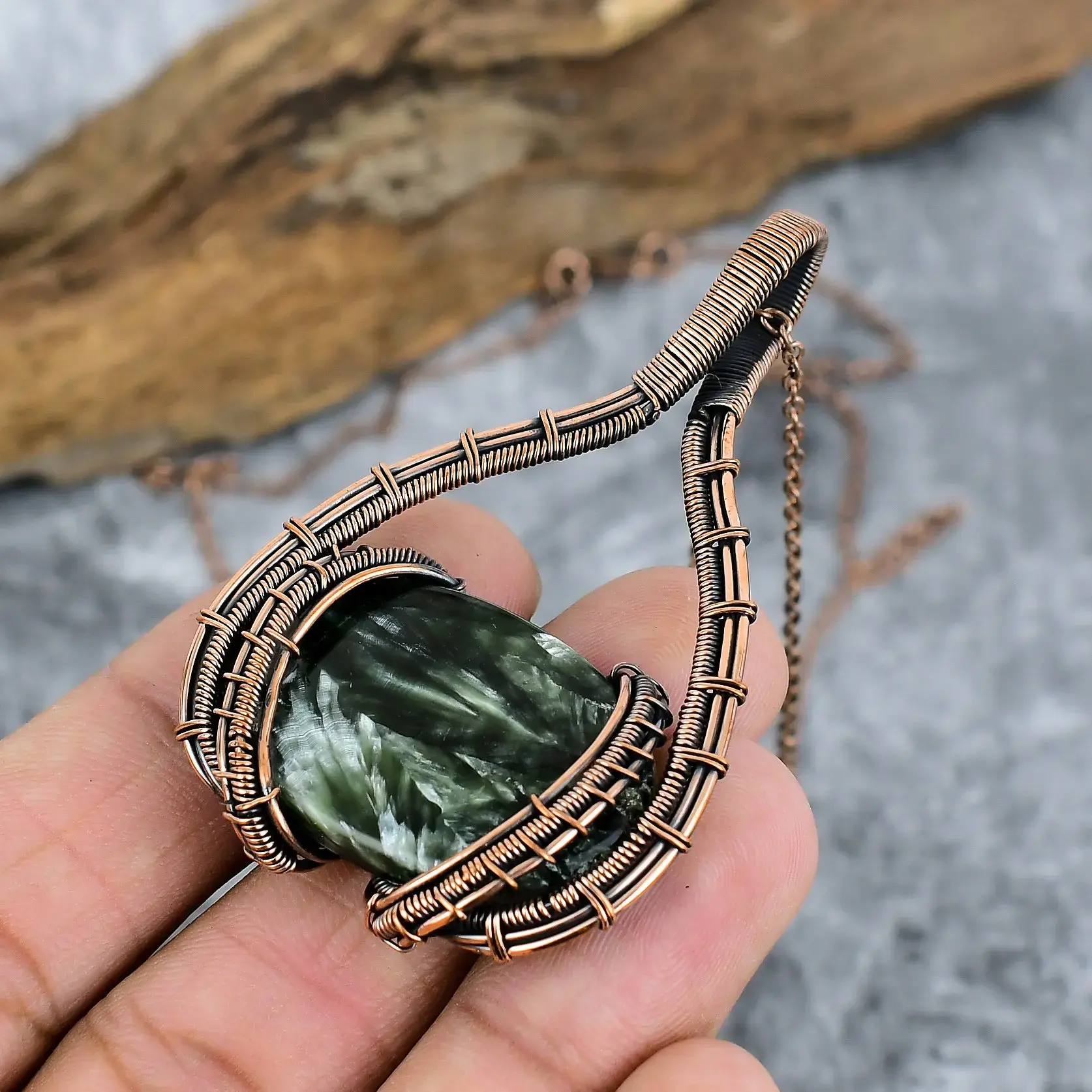 Copper Pendant thumb