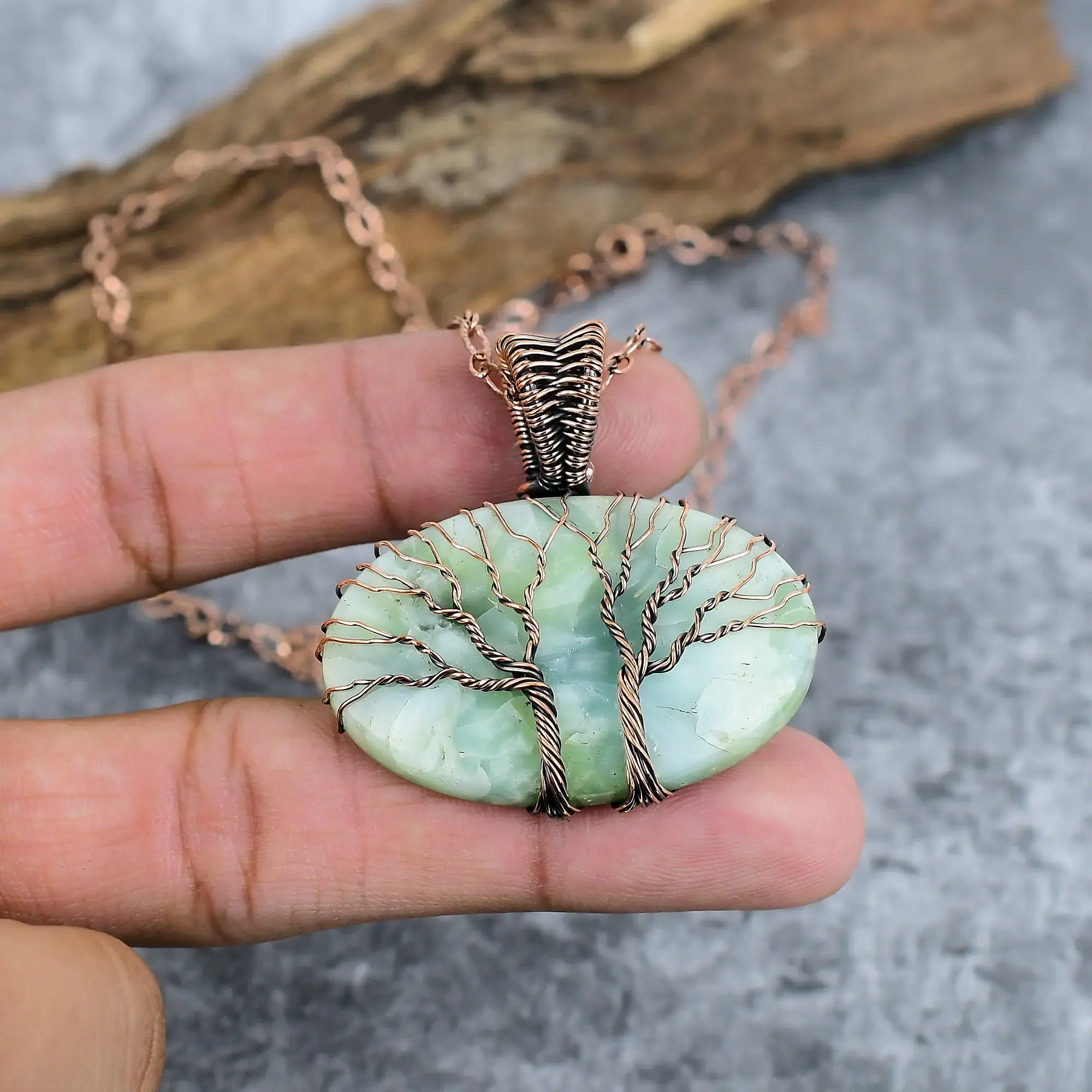 Copper Pendant thumb