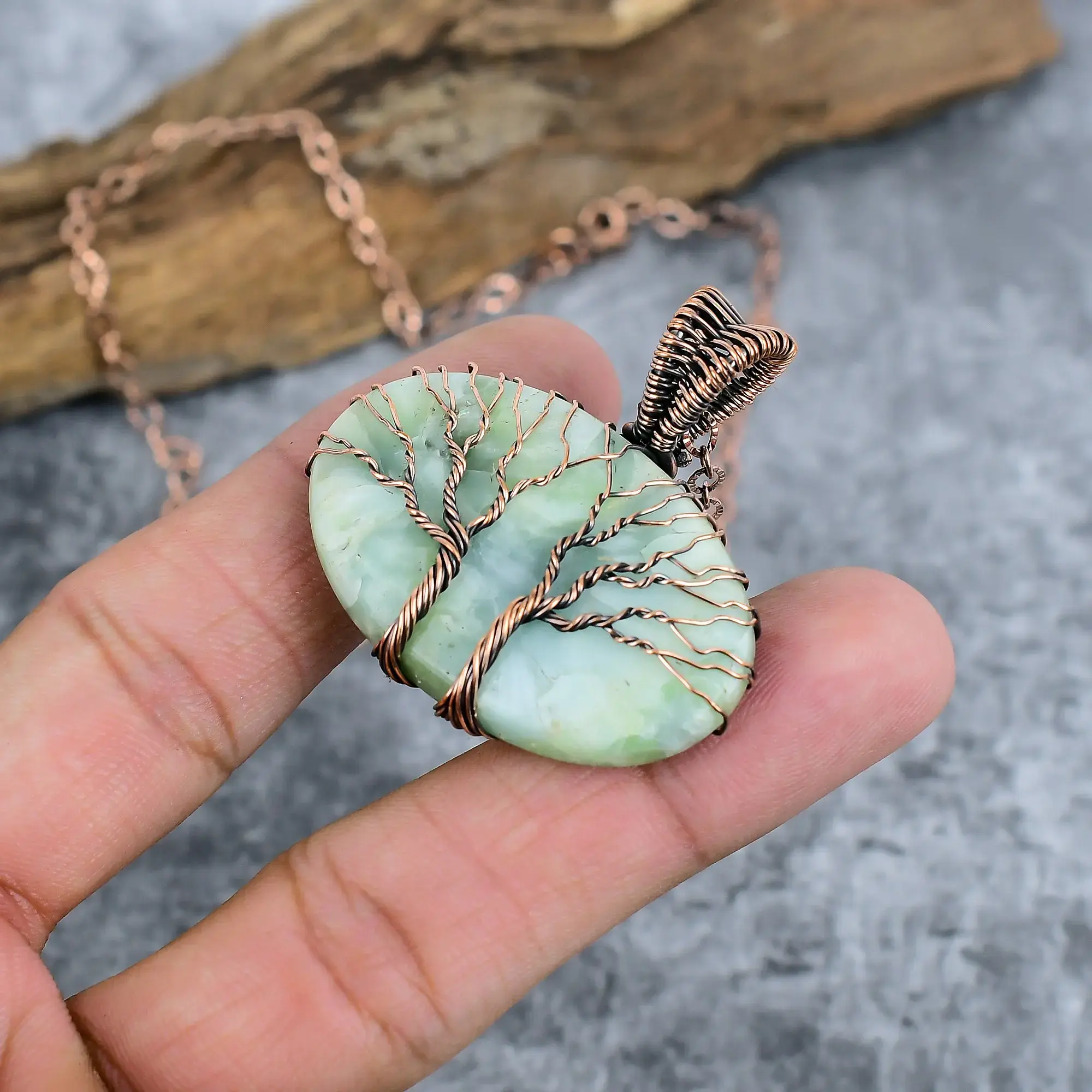 Copper Pendant thumb