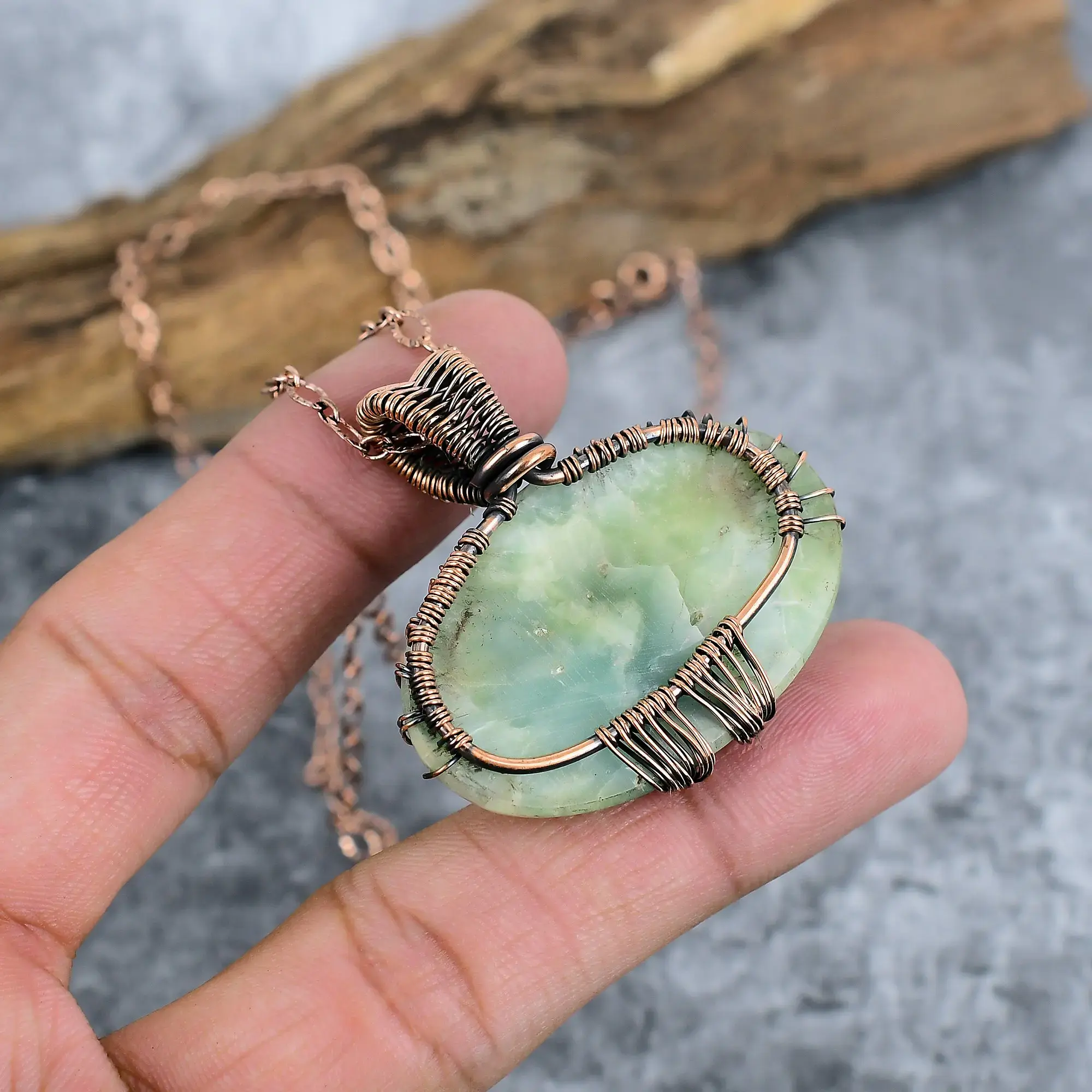 Copper Pendant thumb