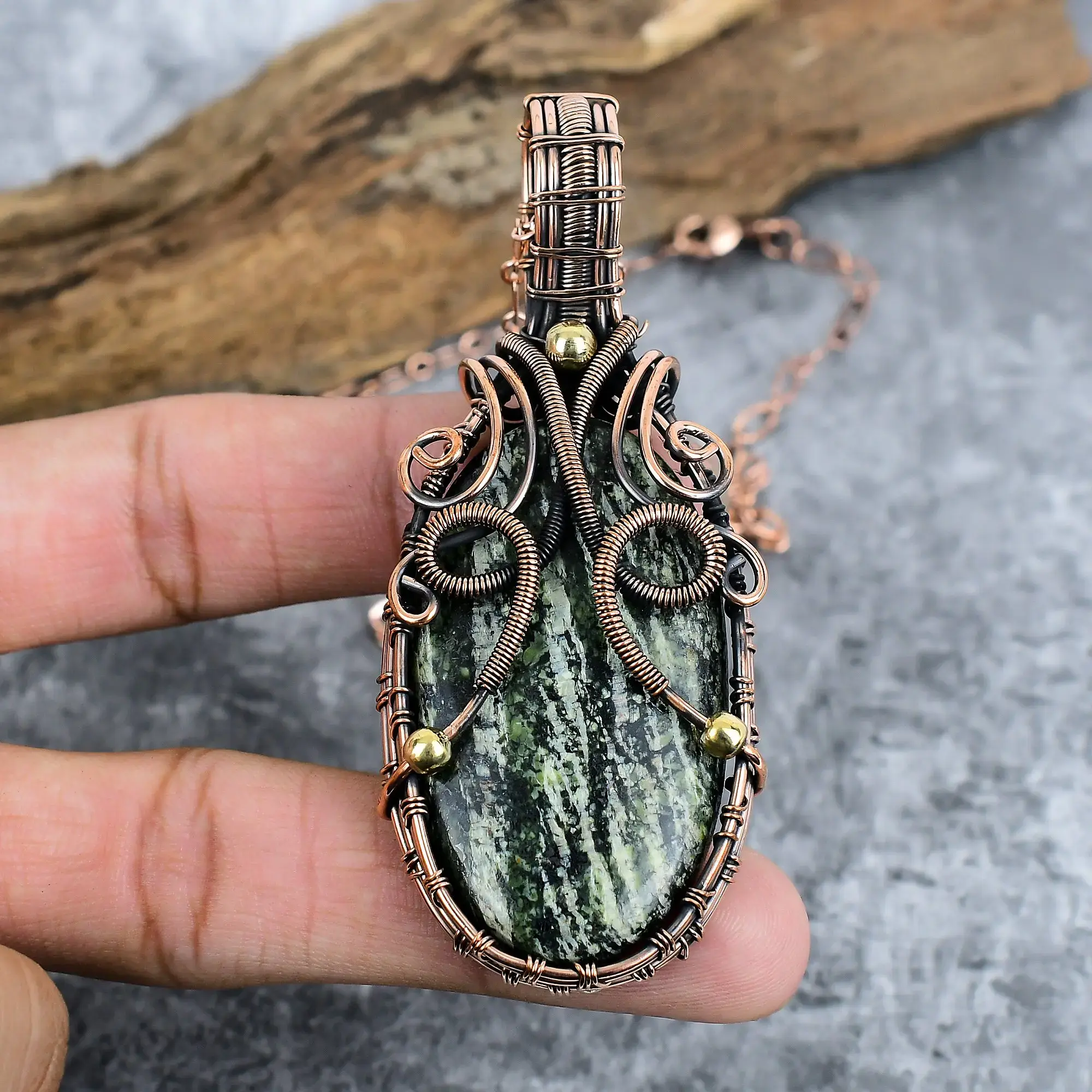 Copper Pendant thumb