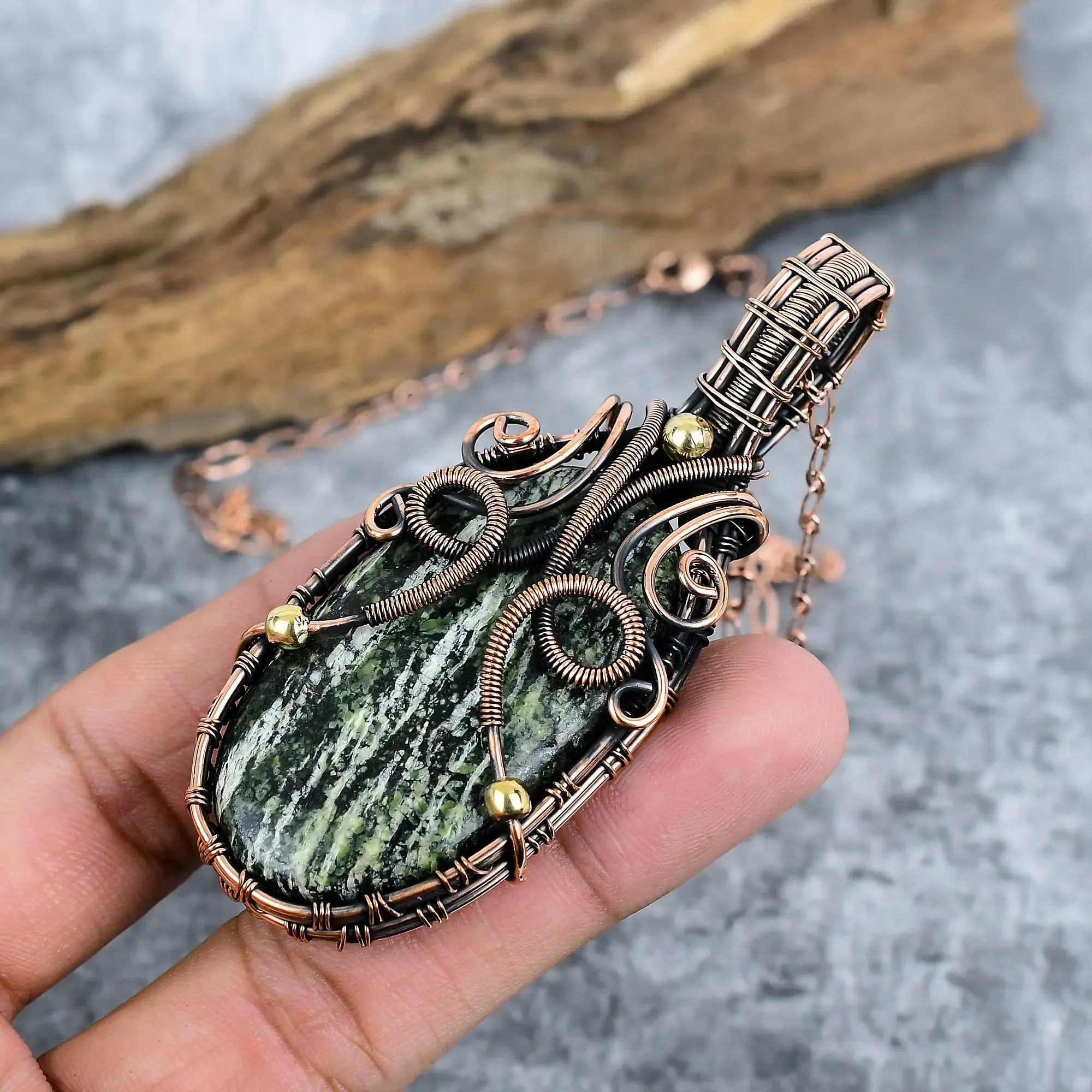 Copper Pendant thumb