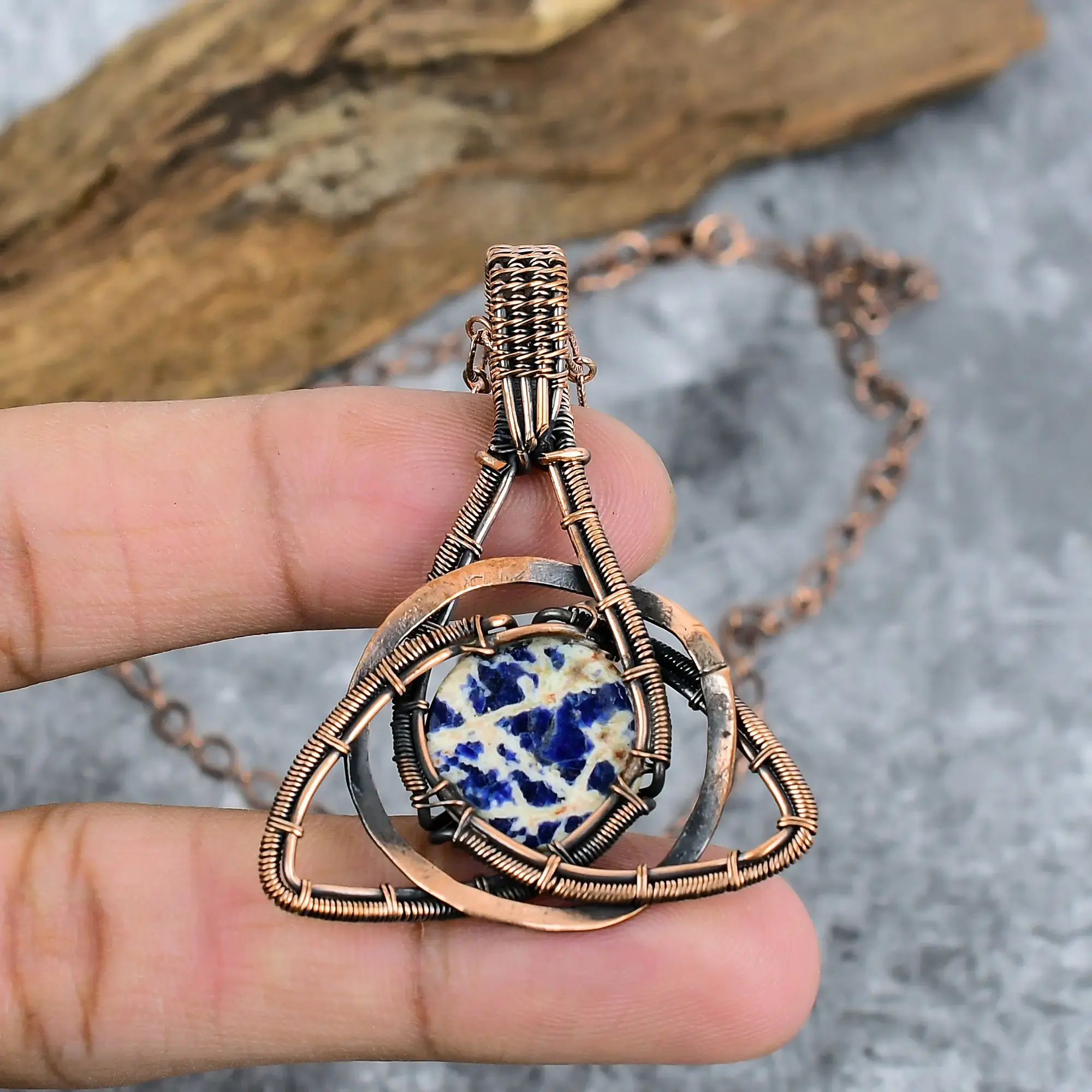 Copper Pendant thumb