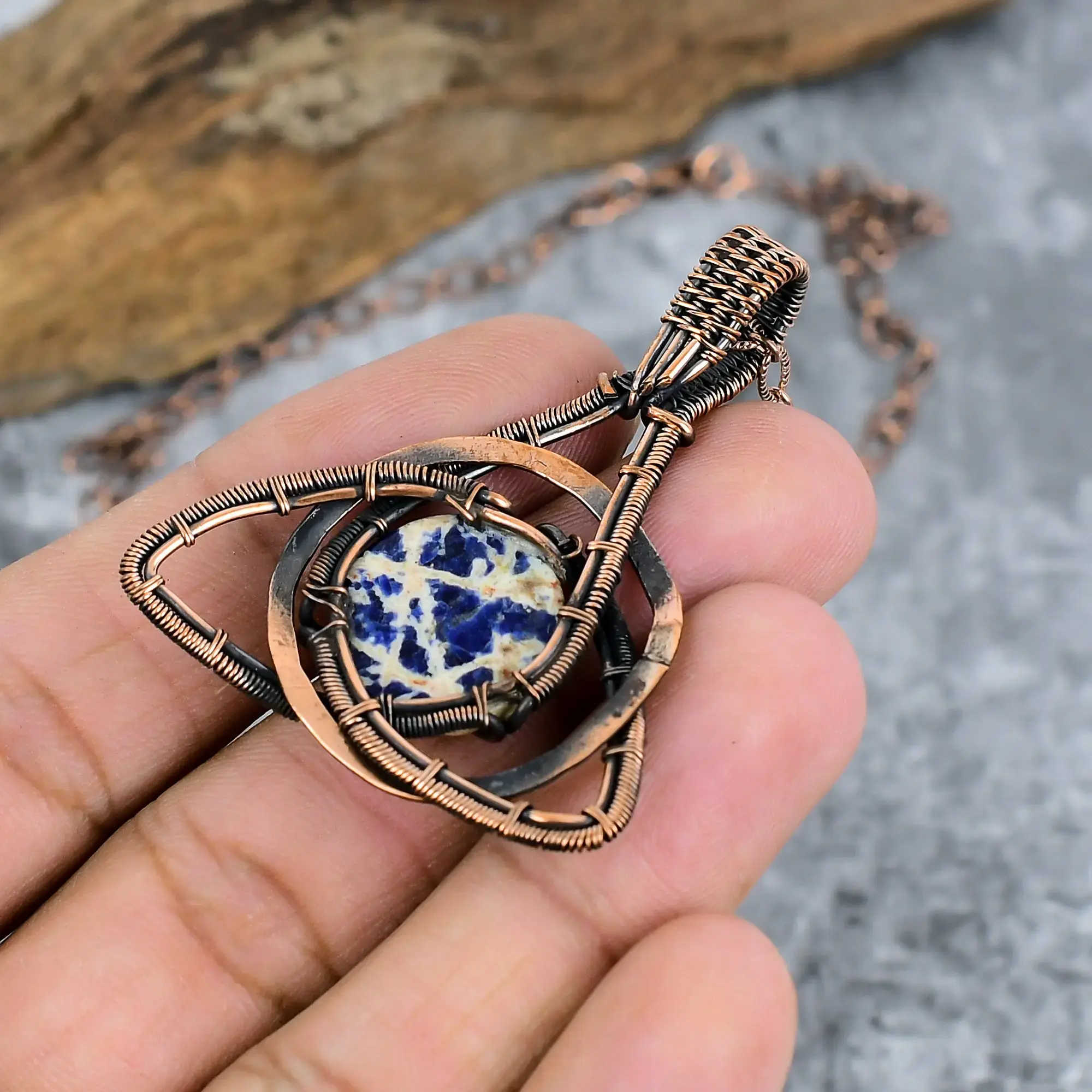 Copper Pendant thumb