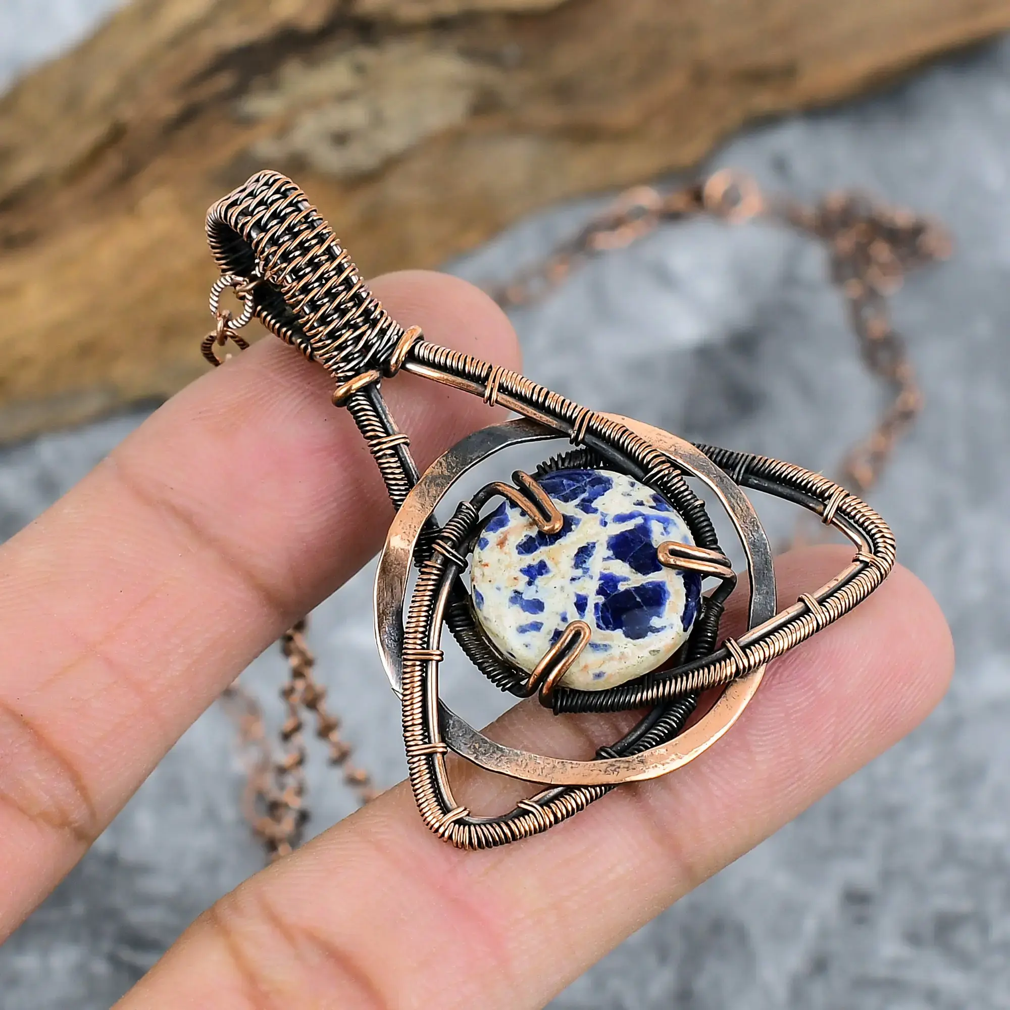 Copper Pendant thumb