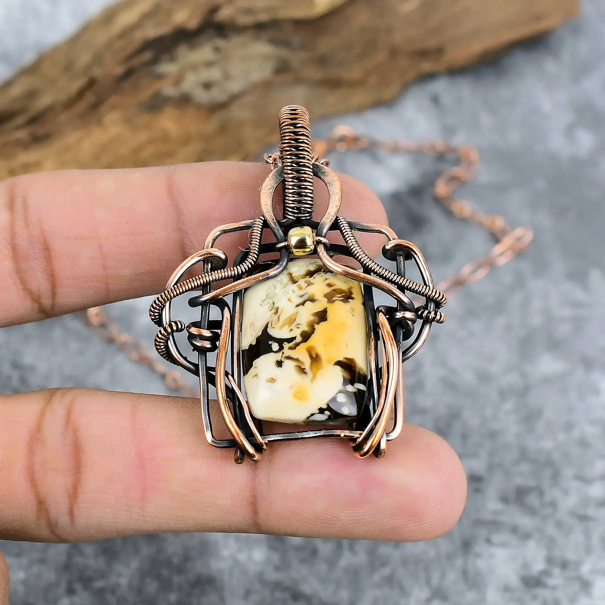 Copper Pendant thumb