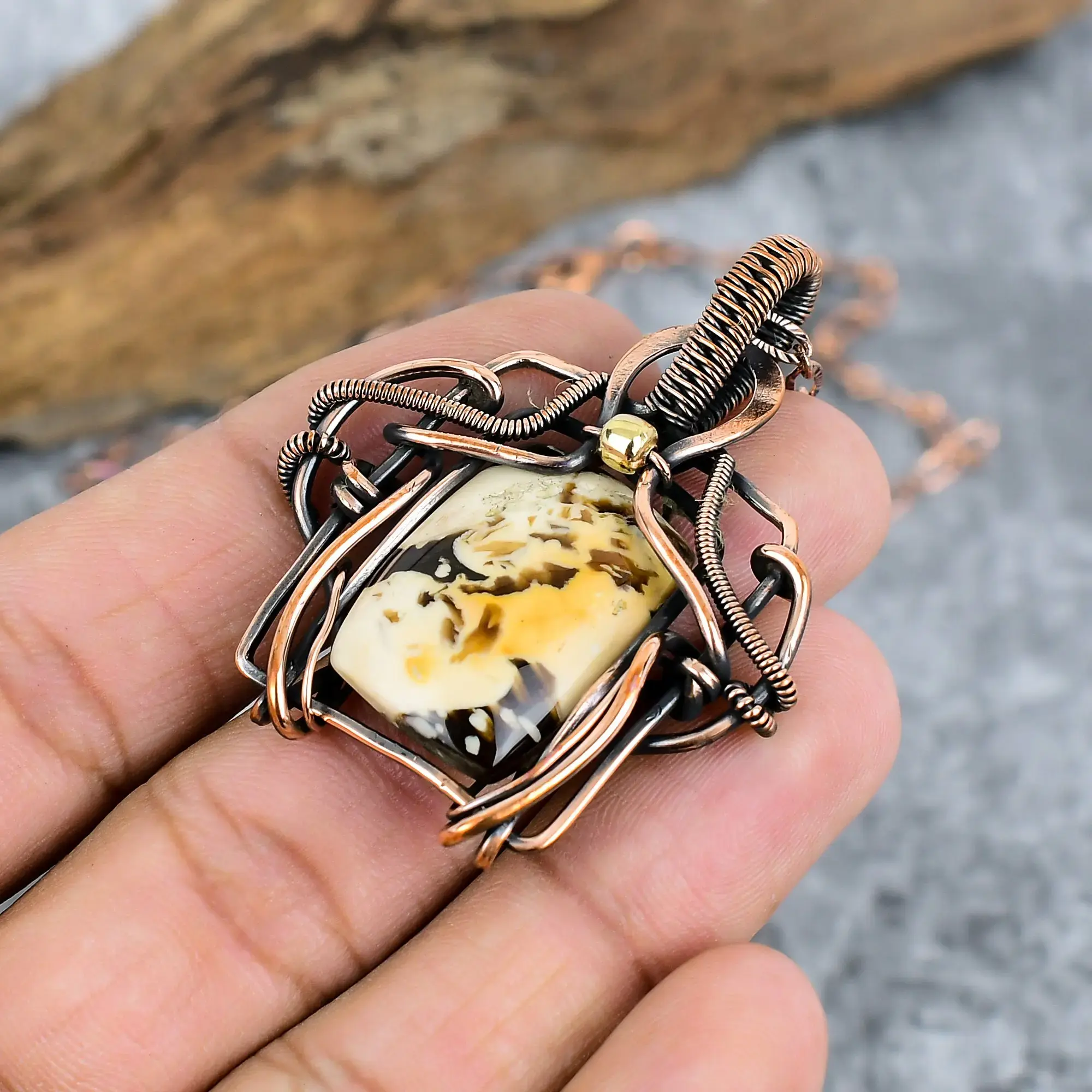 Copper Pendant thumb