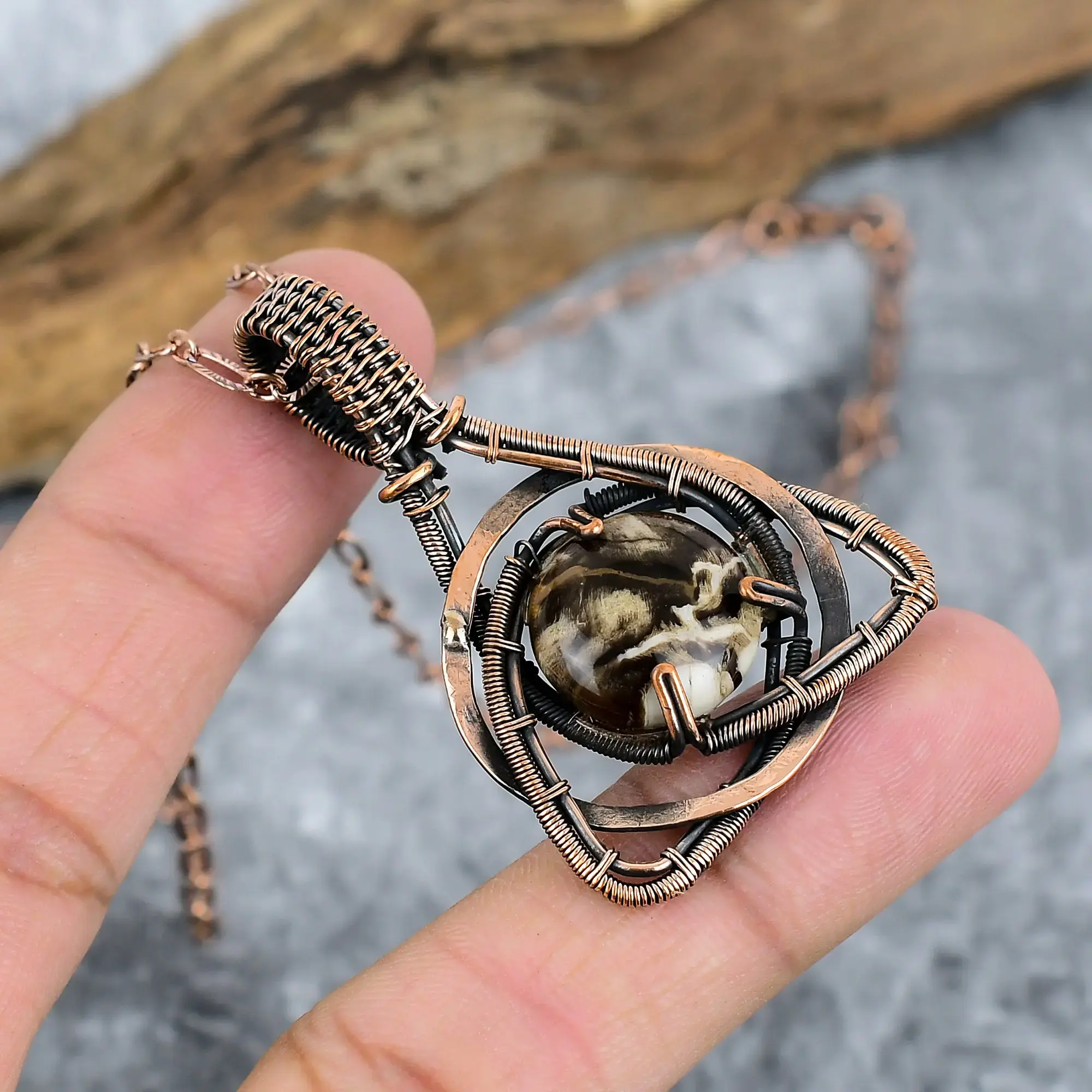 Copper Pendant thumb
