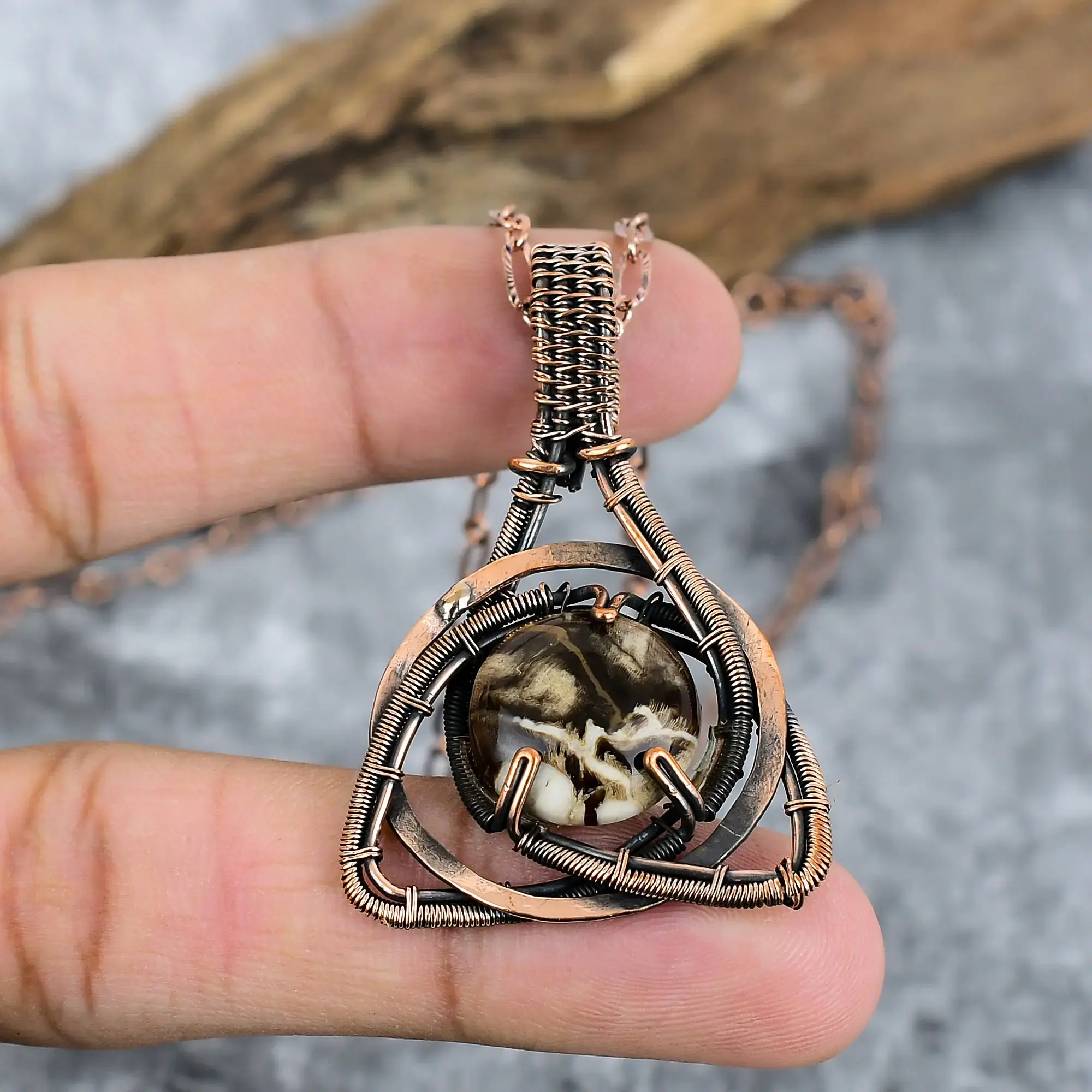Copper Pendant thumb