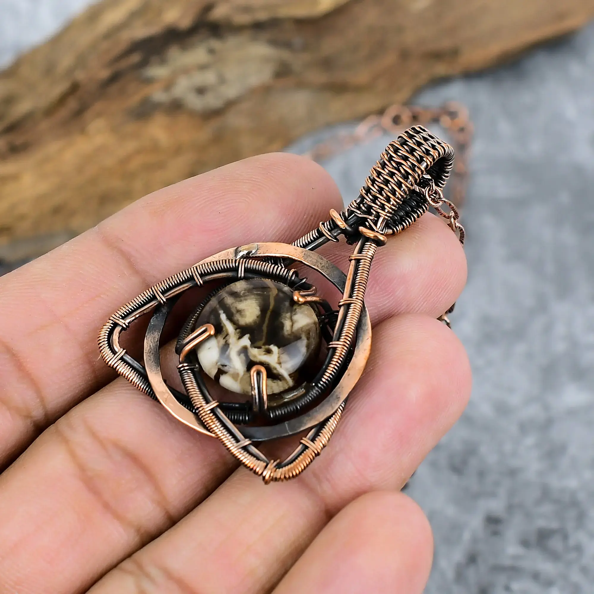 Copper Pendant thumb