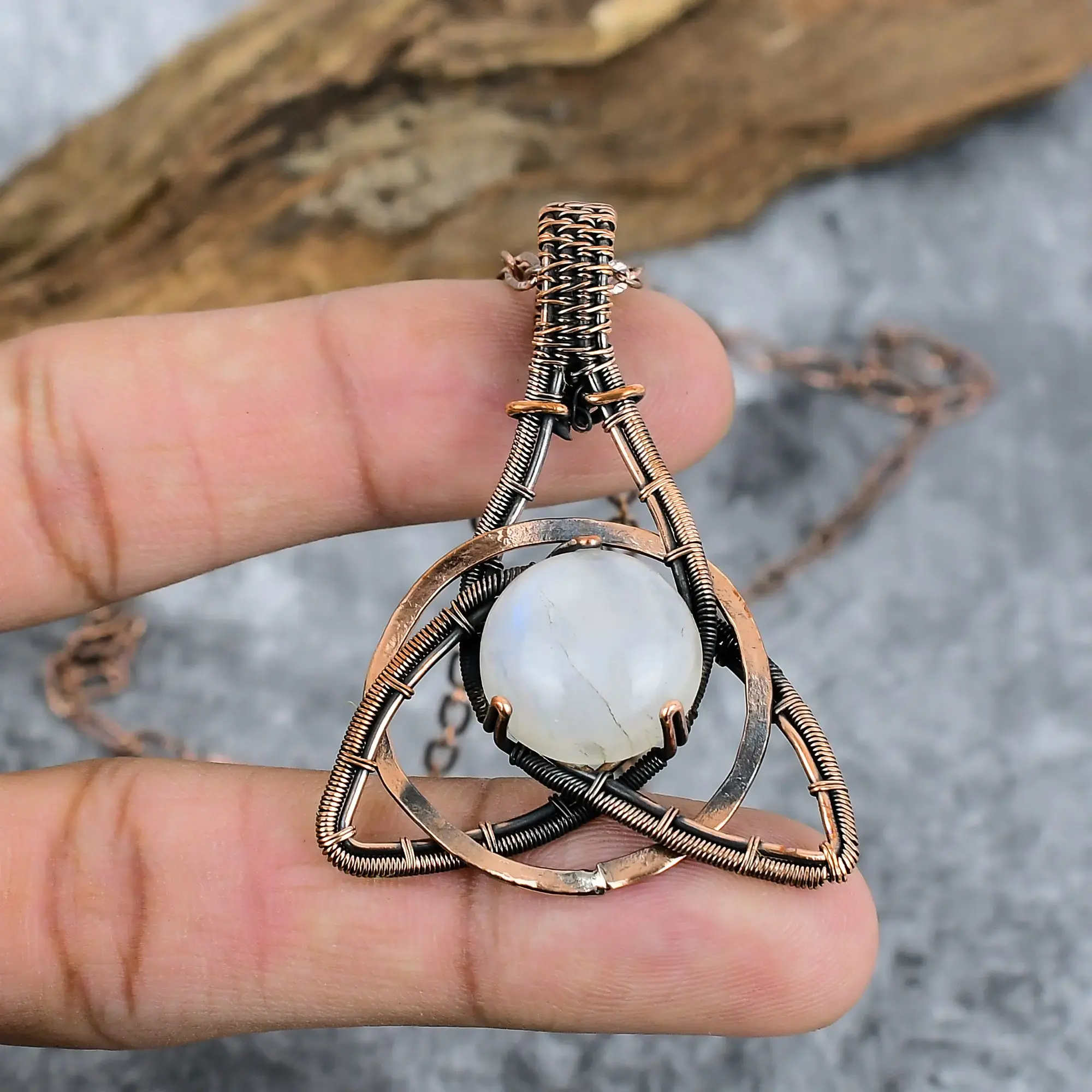 Copper Pendant thumb
