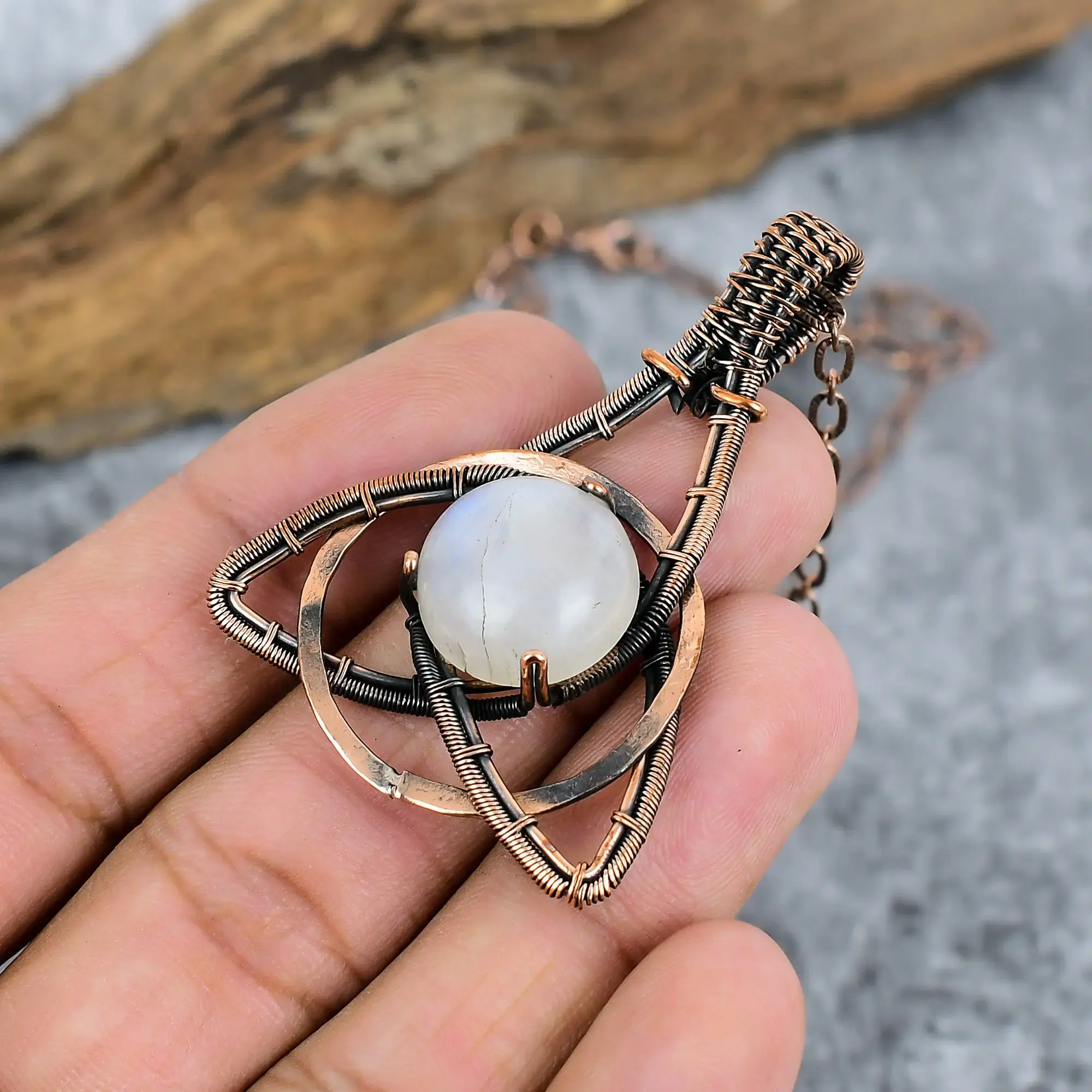 Copper Pendant thumb
