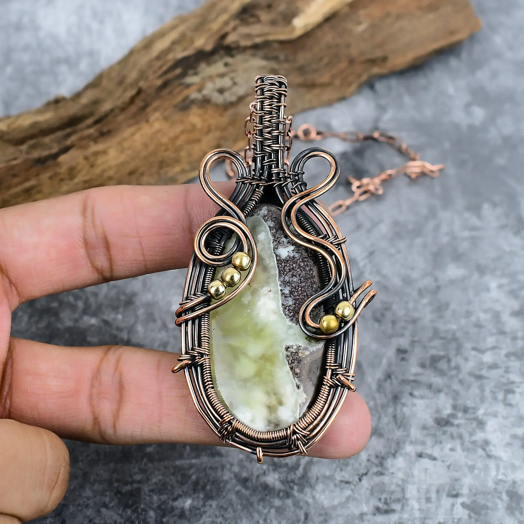 Copper Pendant thumb