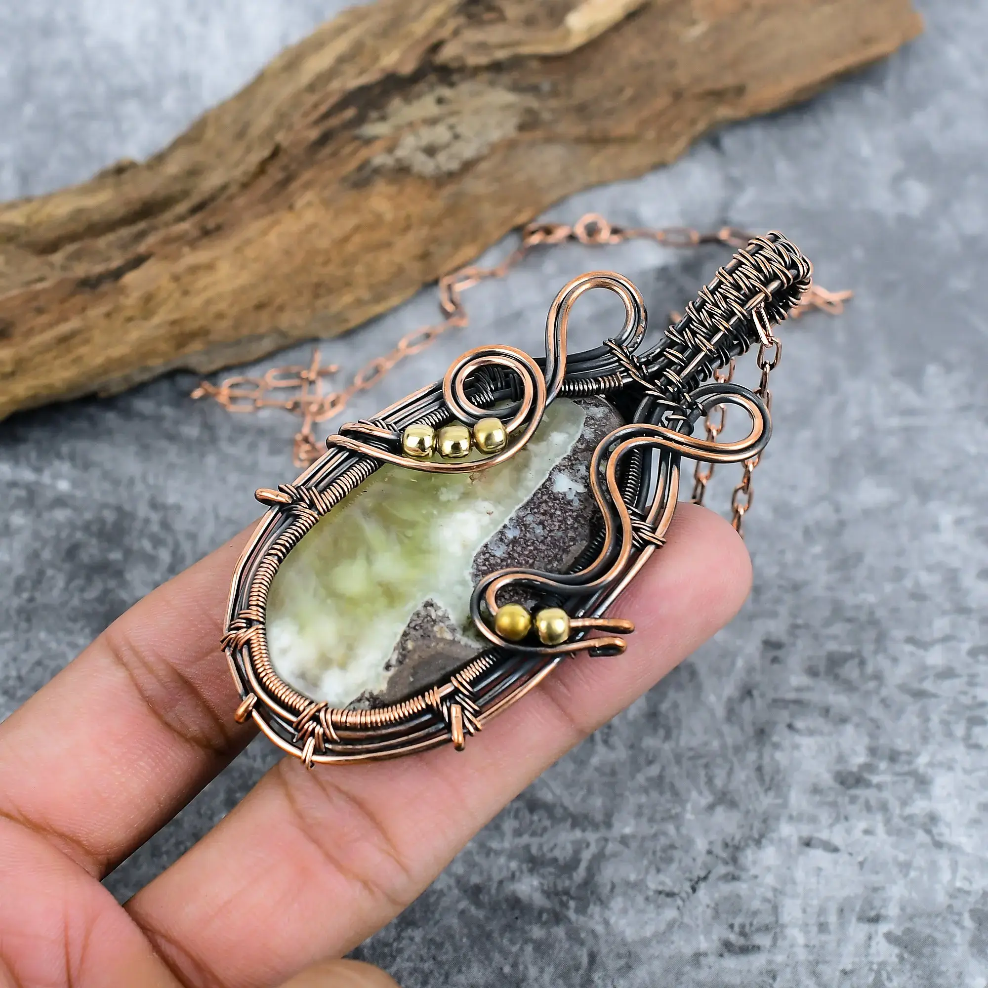 Copper Pendant thumb