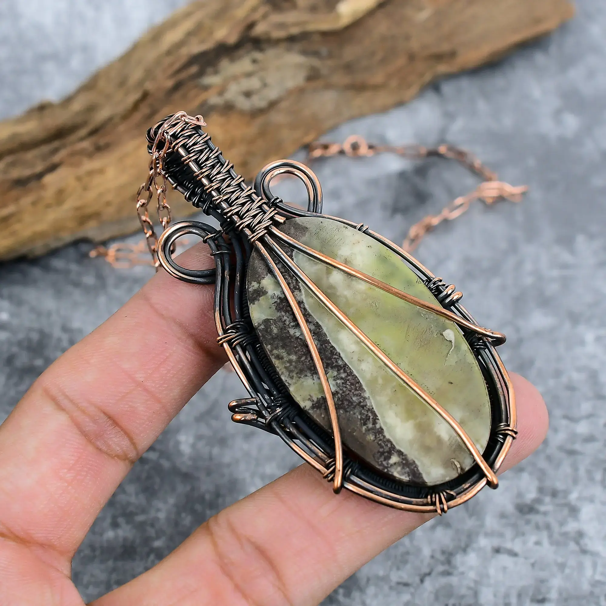 Copper Pendant thumb