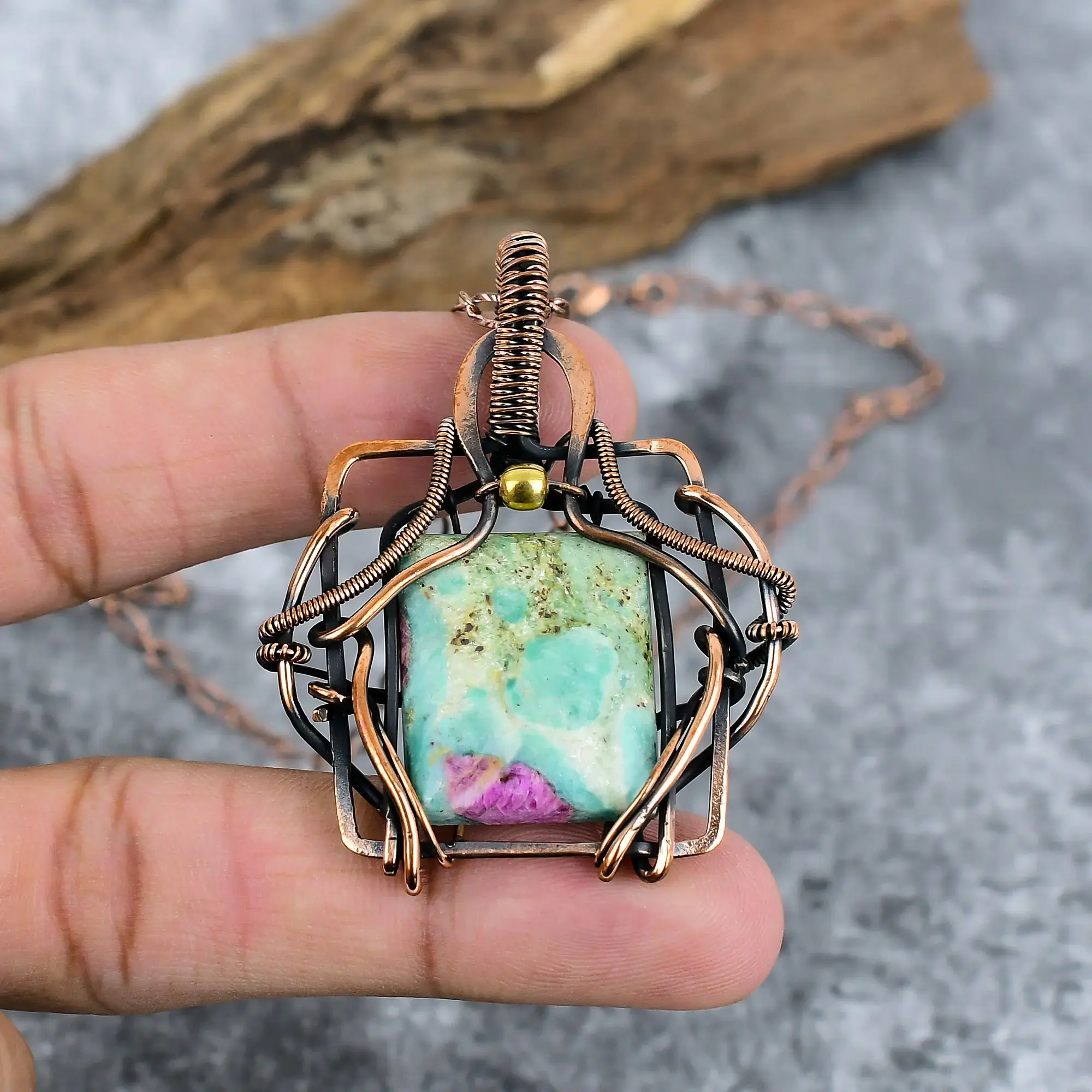 Copper Pendant thumb