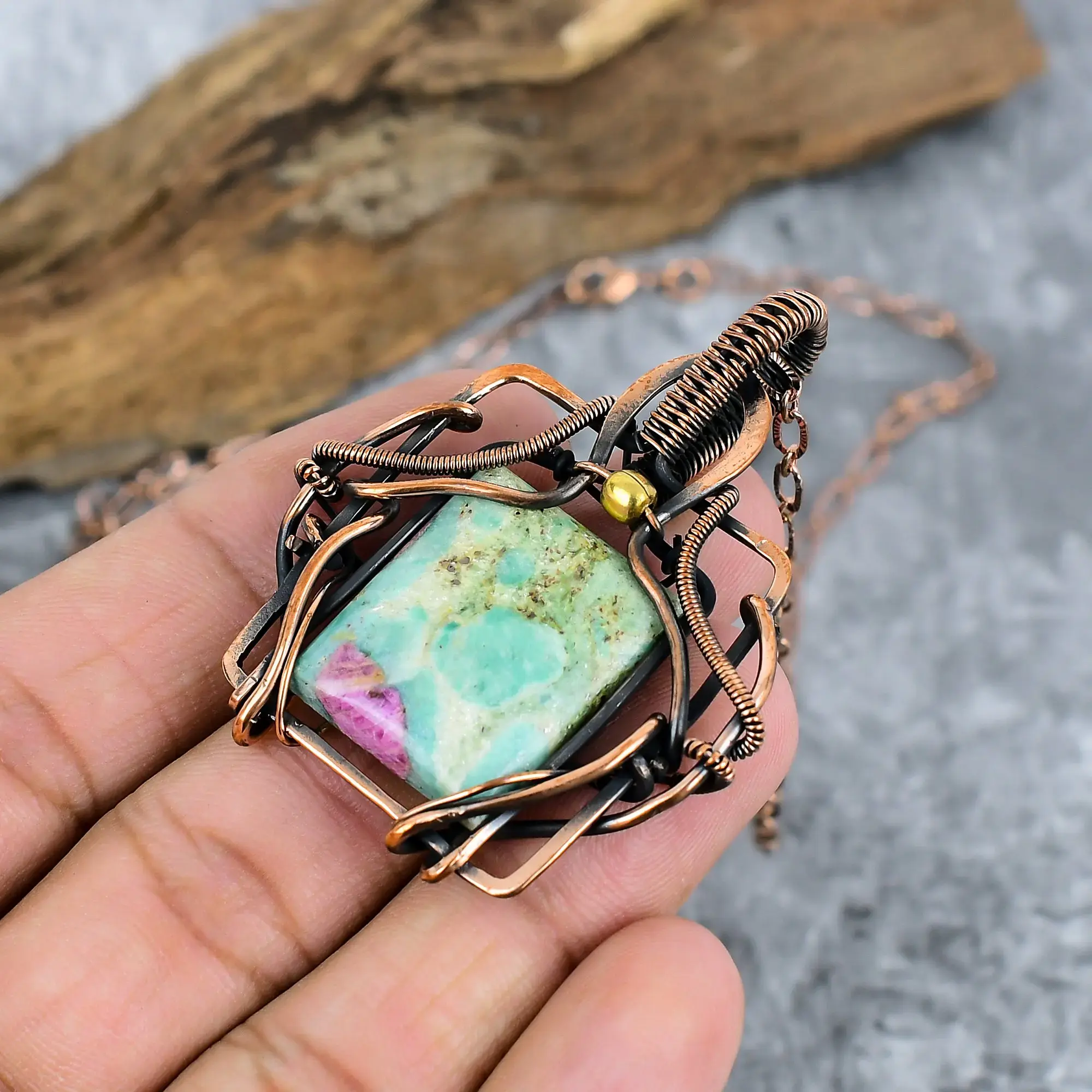 Copper Pendant thumb